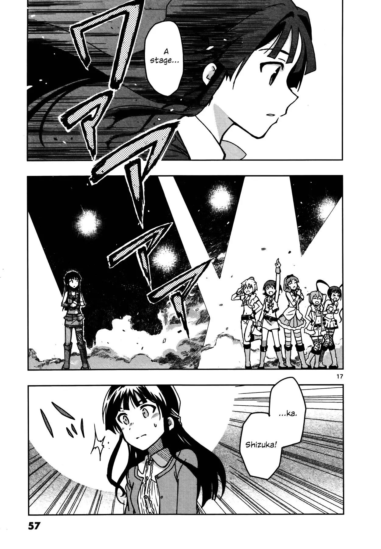 THE iDOLM@STER - Million Live! Chapter 7 page 17 - Chapter 7: Thank you for...
