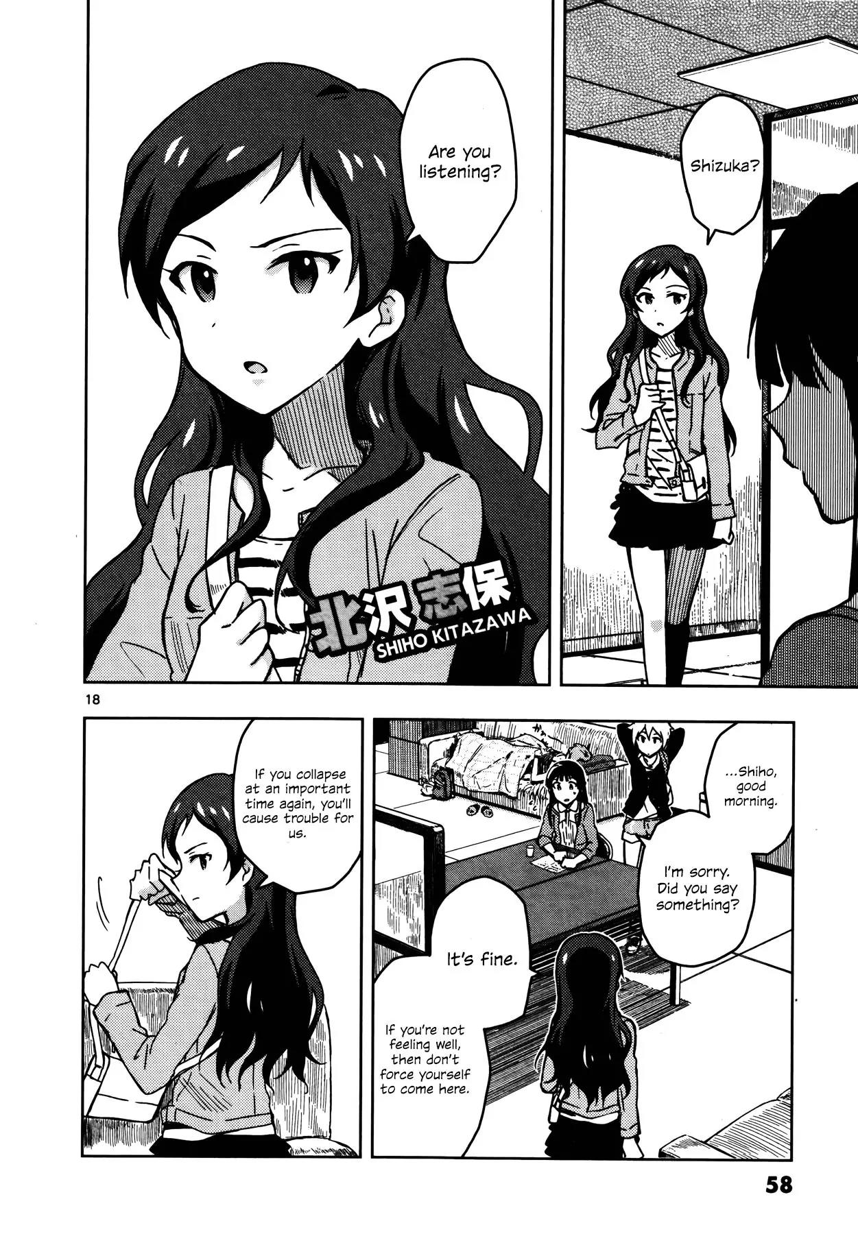 THE iDOLM@STER - Million Live! Chapter 7 page 18 - Chapter 7: Thank you for...