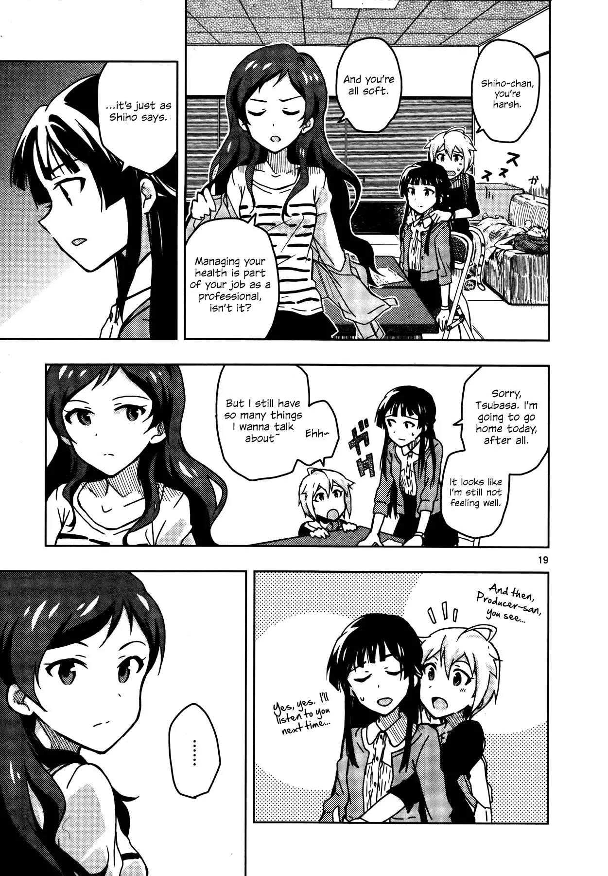 THE iDOLM@STER - Million Live! Chapter 7 page 19 - Chapter 7: Thank you for...