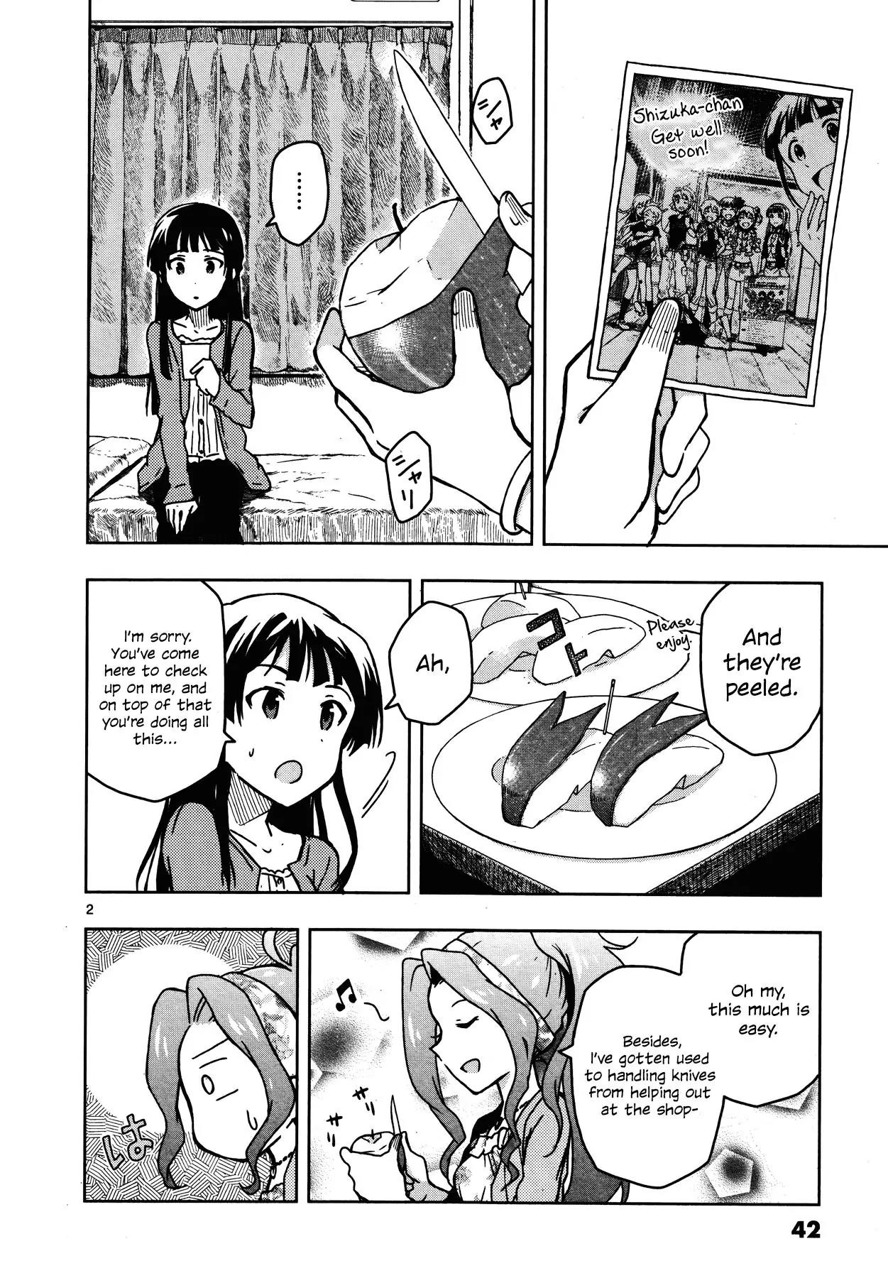 THE iDOLM@STER - Million Live! Chapter 7 page 2 - Chapter 7: Thank you for...