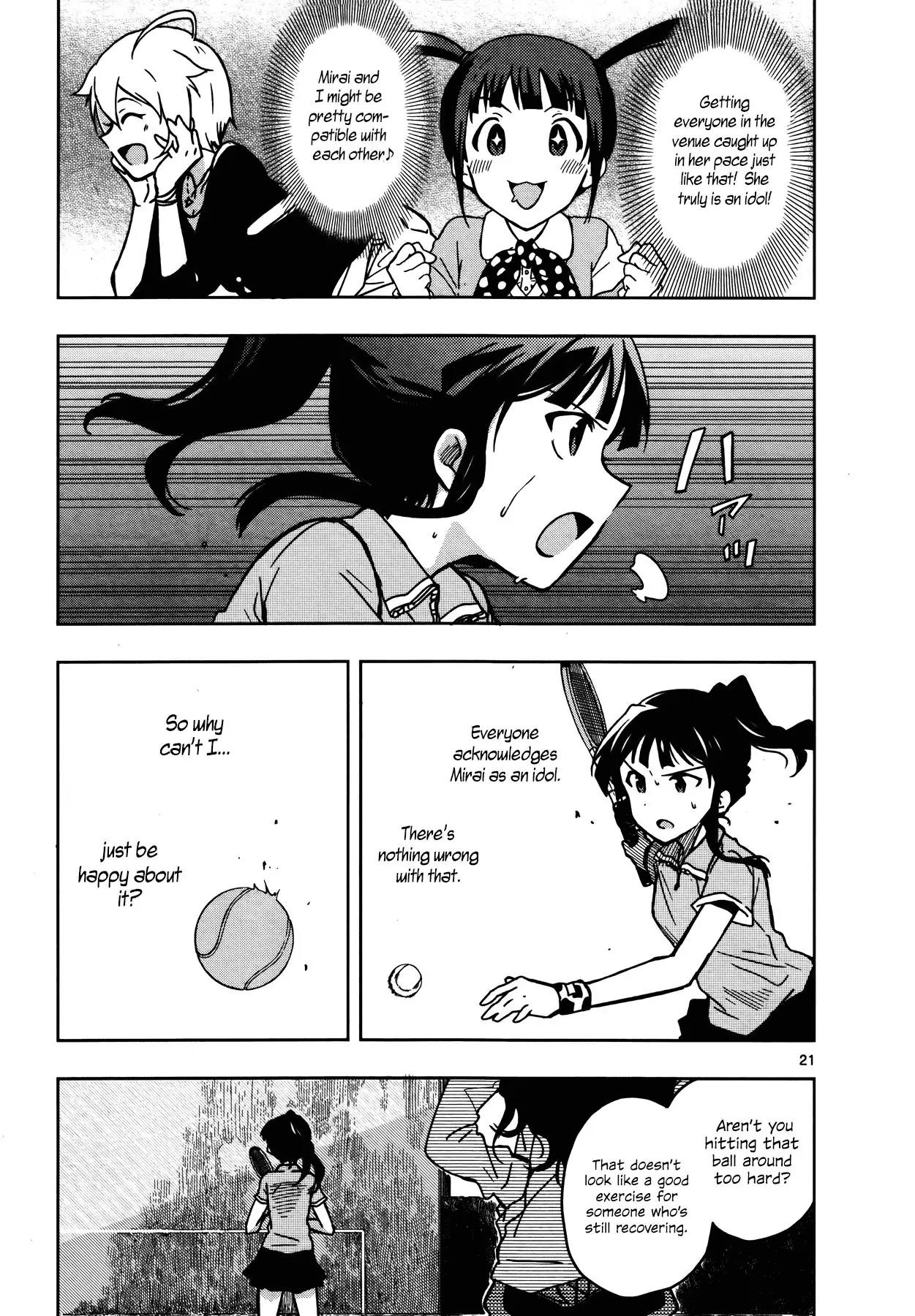 THE iDOLM@STER - Million Live! Chapter 7 page 21 - Chapter 7: Thank you for...