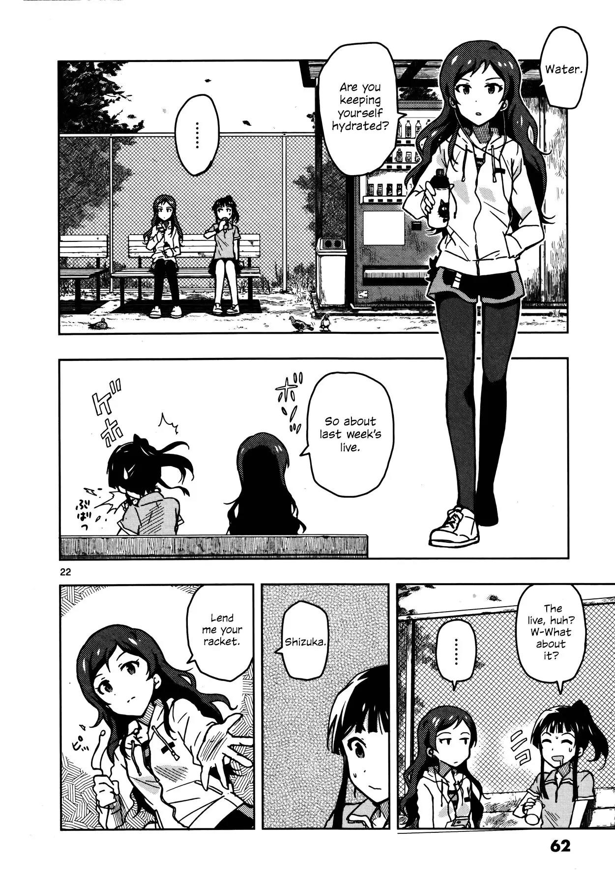 THE iDOLM@STER - Million Live! Chapter 7 page 22 - Chapter 7: Thank you for...