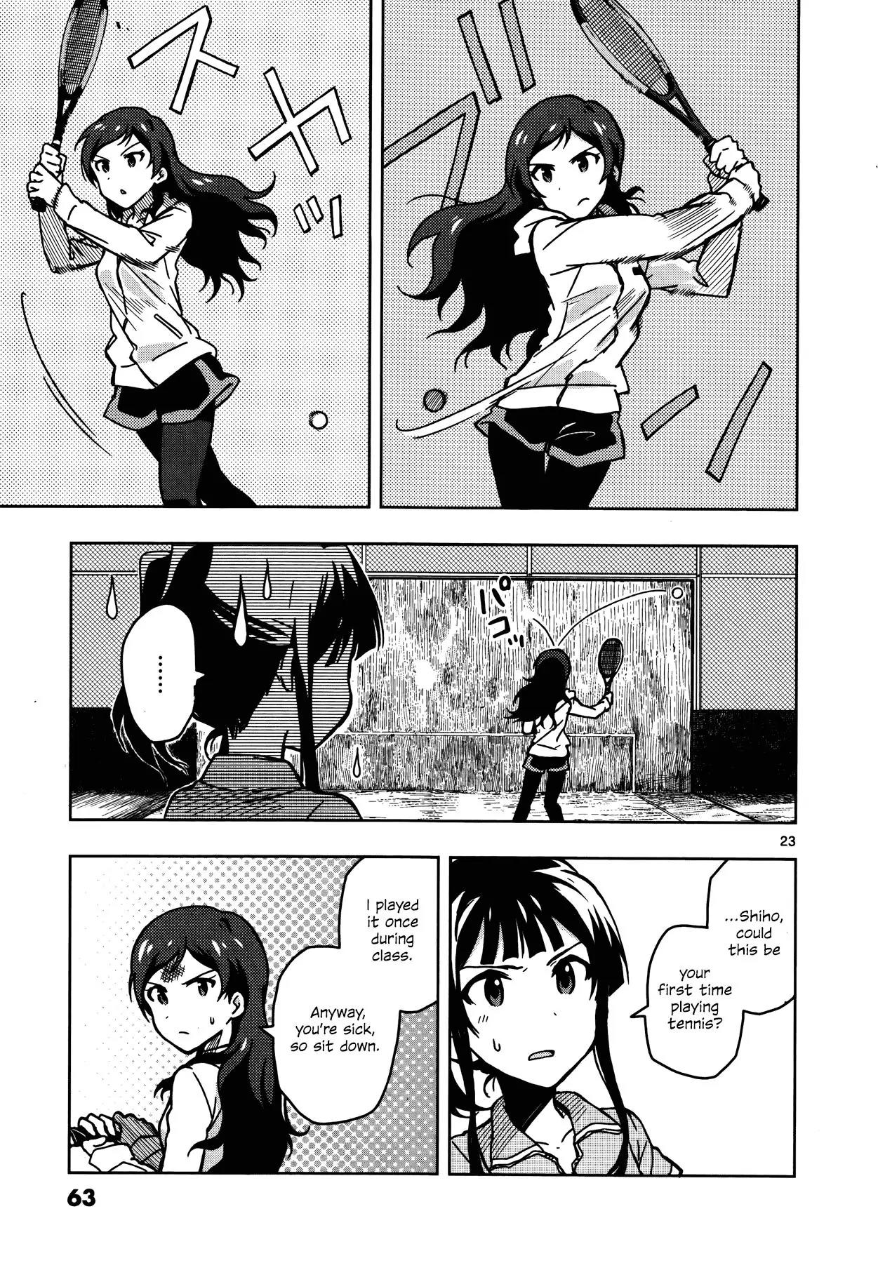 THE iDOLM@STER - Million Live! Chapter 7 page 23 - Chapter 7: Thank you for...