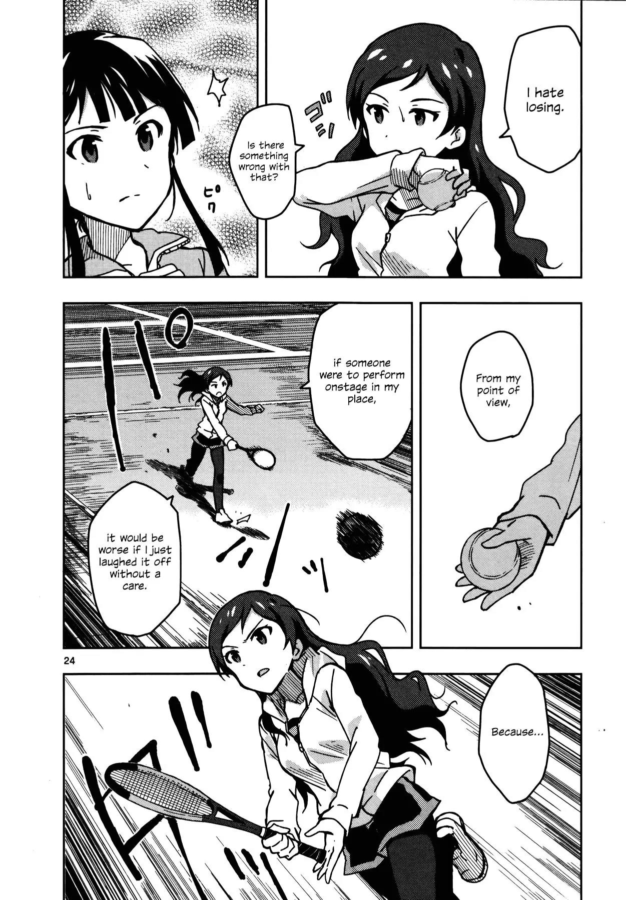 THE iDOLM@STER - Million Live! Chapter 7 page 24 - Chapter 7: Thank you for...
