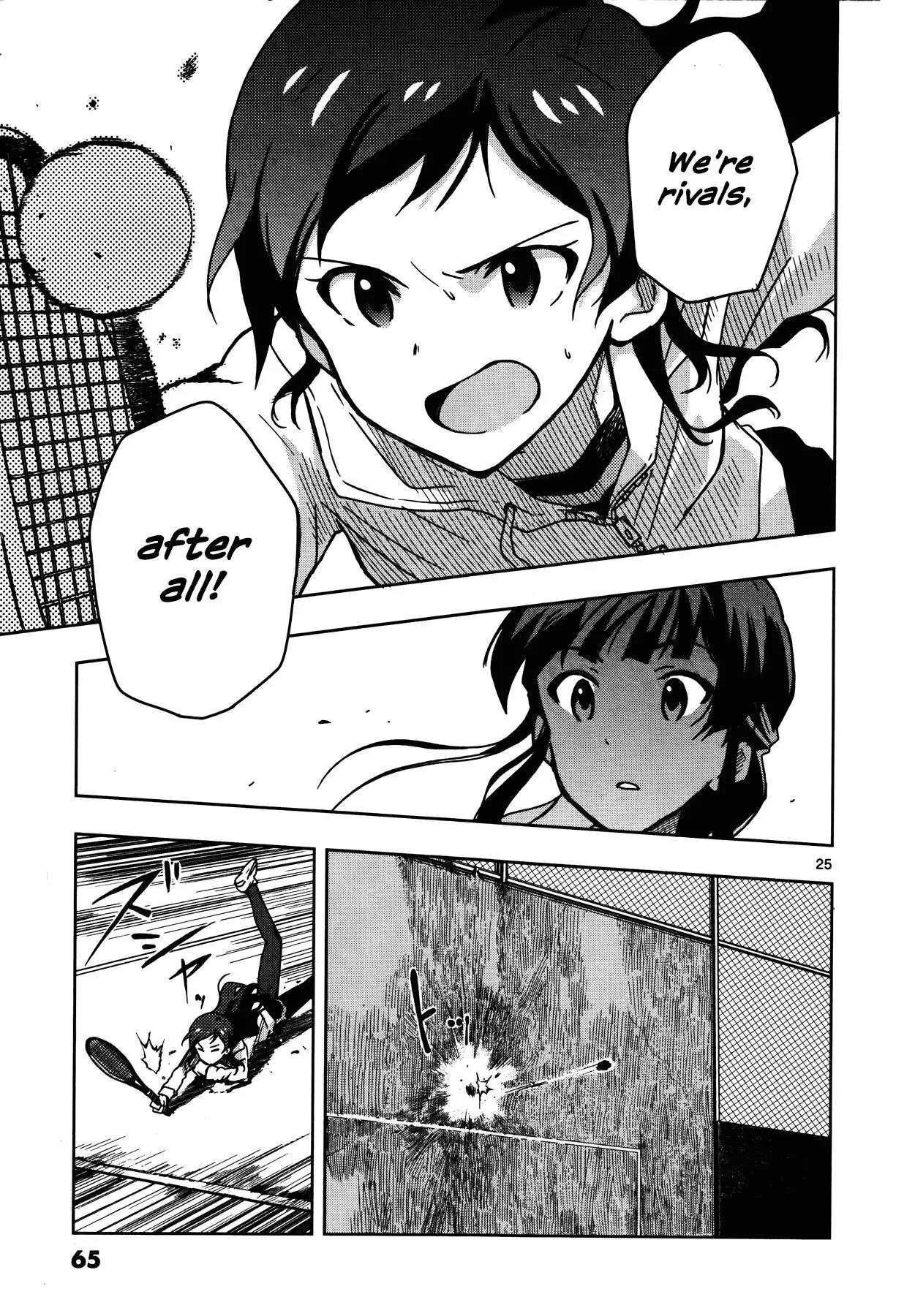 THE iDOLM@STER - Million Live! Chapter 7 page 25 - Chapter 7: Thank you for...
