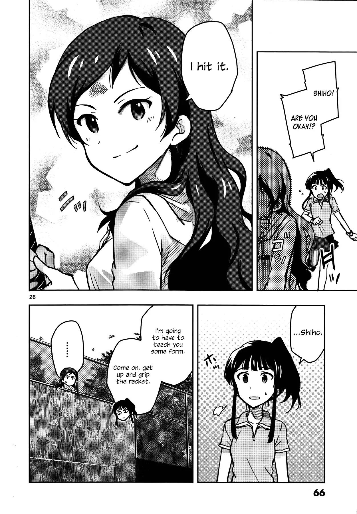 THE iDOLM@STER - Million Live! Chapter 7 page 26 - Chapter 7: Thank you for...