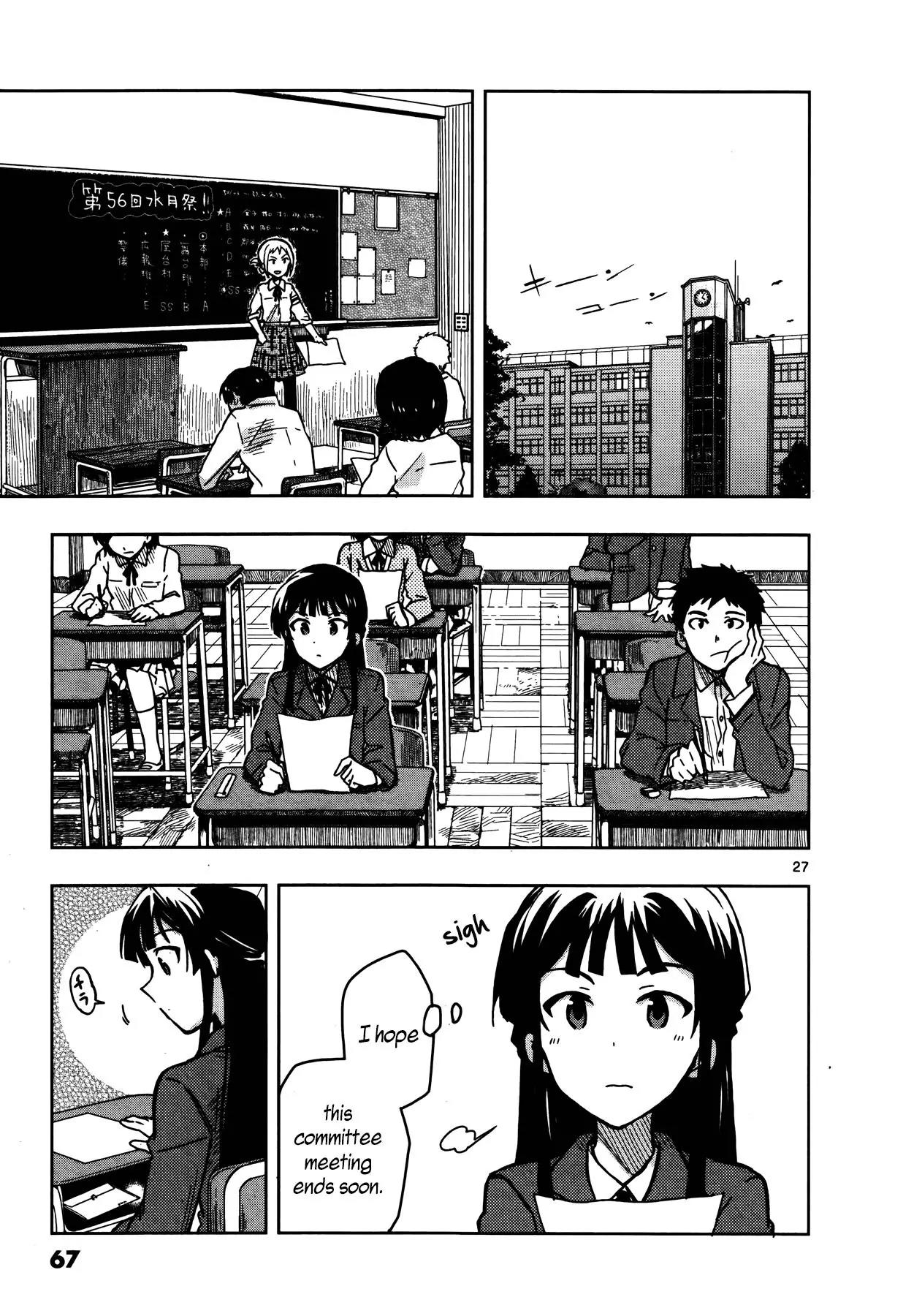 THE iDOLM@STER - Million Live! Chapter 7 page 27 - Chapter 7: Thank you for...