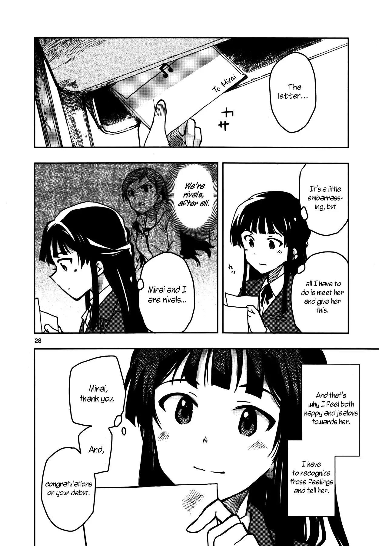 THE iDOLM@STER - Million Live! Chapter 7 page 28 - Chapter 7: Thank you for...