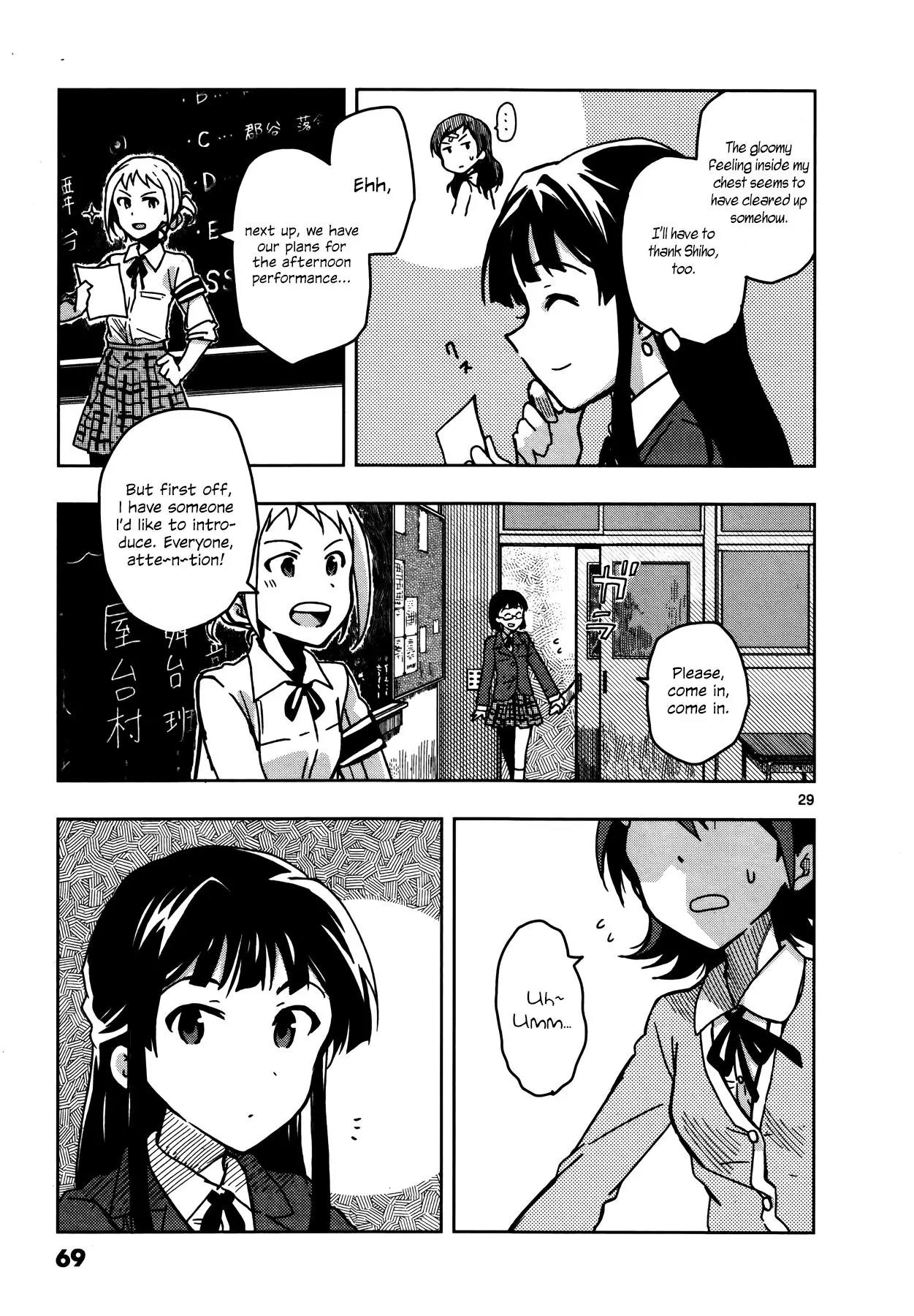 THE iDOLM@STER - Million Live! Chapter 7 page 29 - Chapter 7: Thank you for...