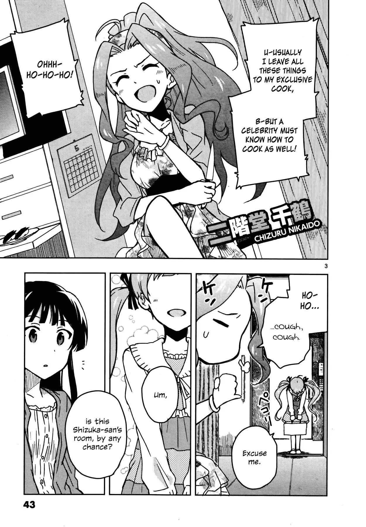 THE iDOLM@STER - Million Live! Chapter 7 page 3 - Chapter 7: Thank you for...