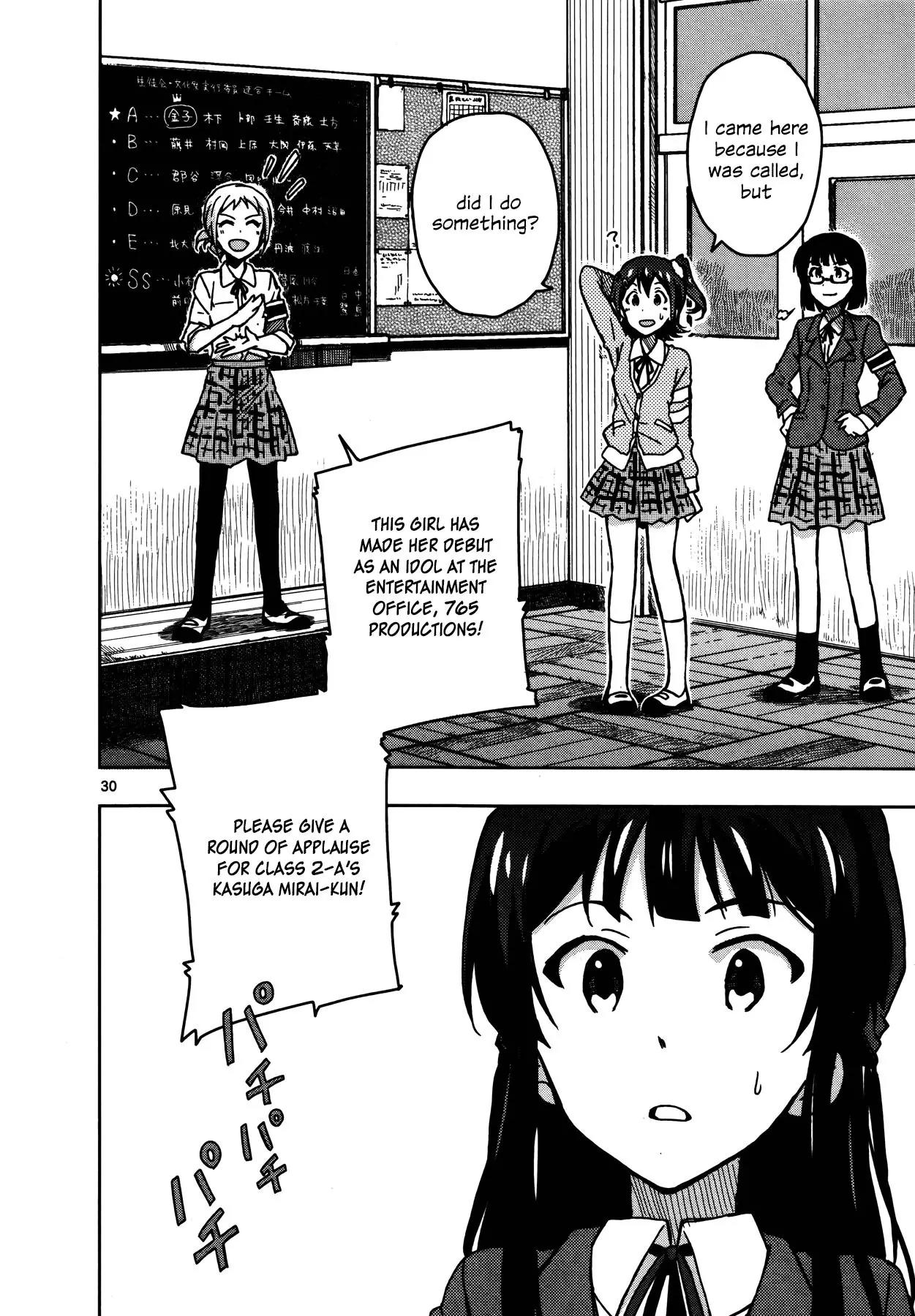 THE iDOLM@STER - Million Live! Chapter 7 page 30 - Chapter 7: Thank you for...