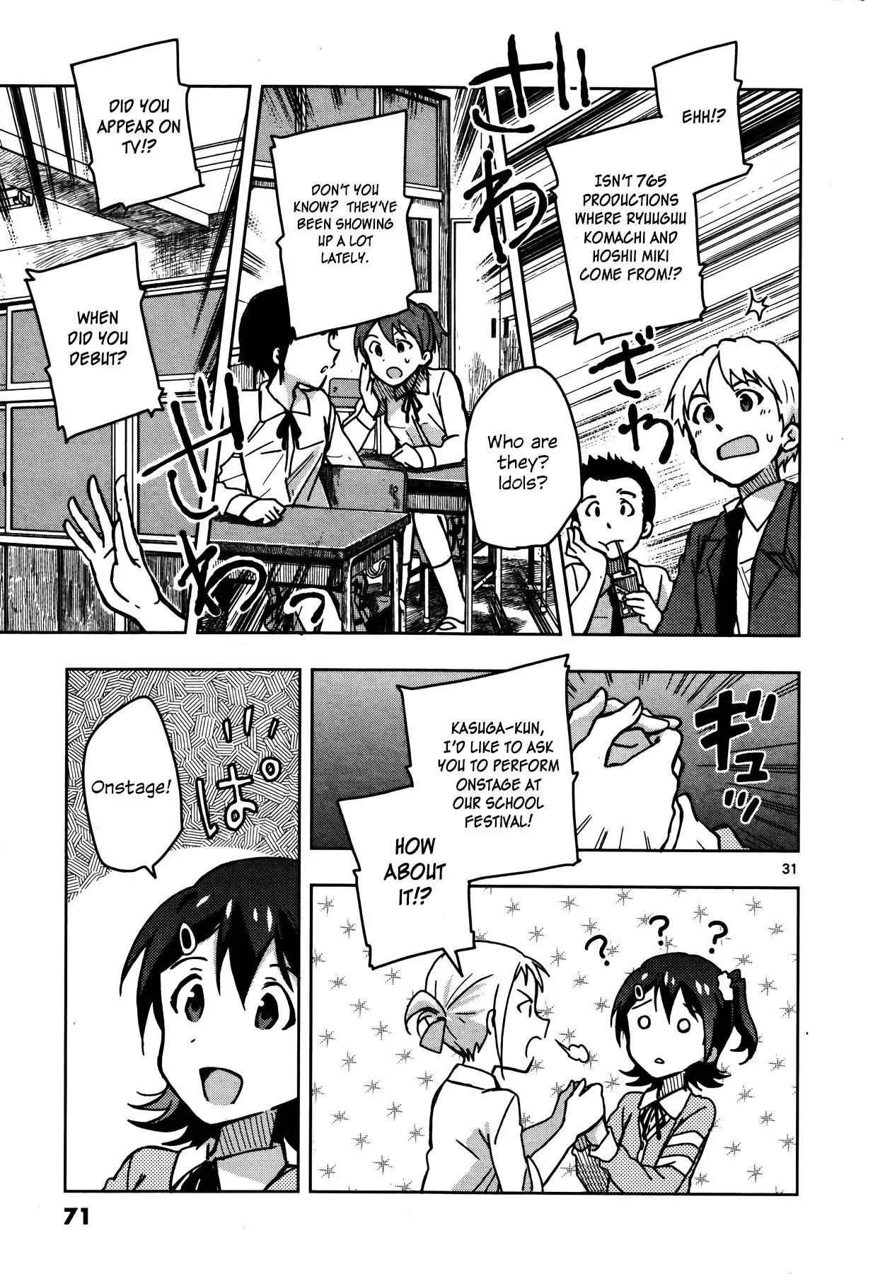 THE iDOLM@STER - Million Live! Chapter 7 page 31 - Chapter 7: Thank you for...