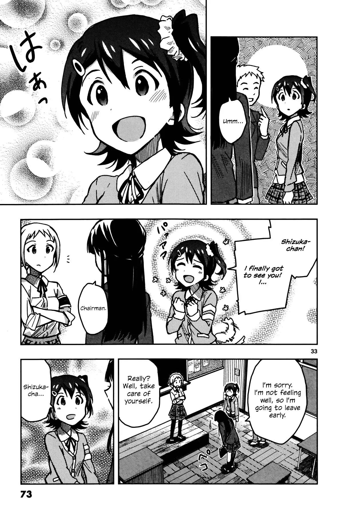 THE iDOLM@STER - Million Live! Chapter 7 page 33 - Chapter 7: Thank you for...