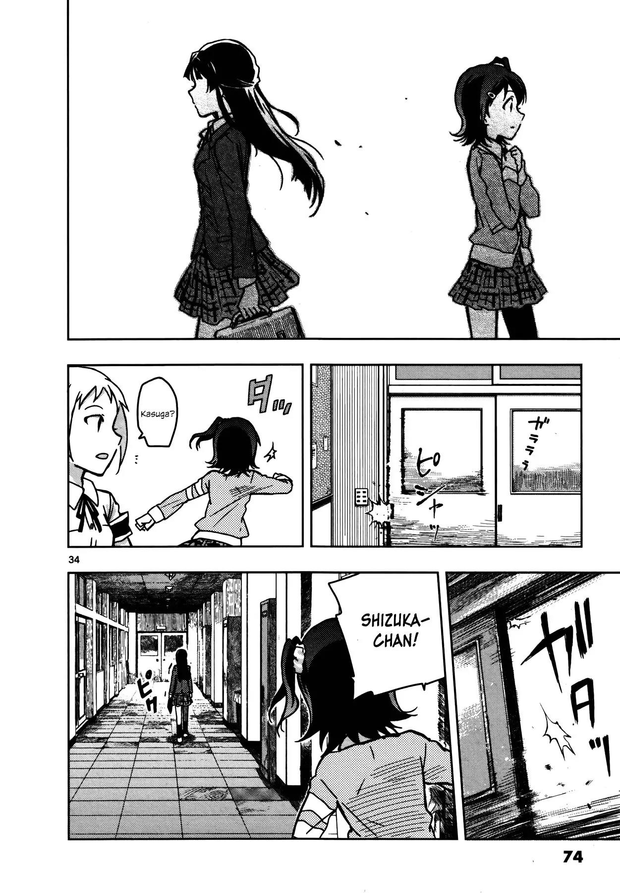 THE iDOLM@STER - Million Live! Chapter 7 page 34 - Chapter 7: Thank you for...