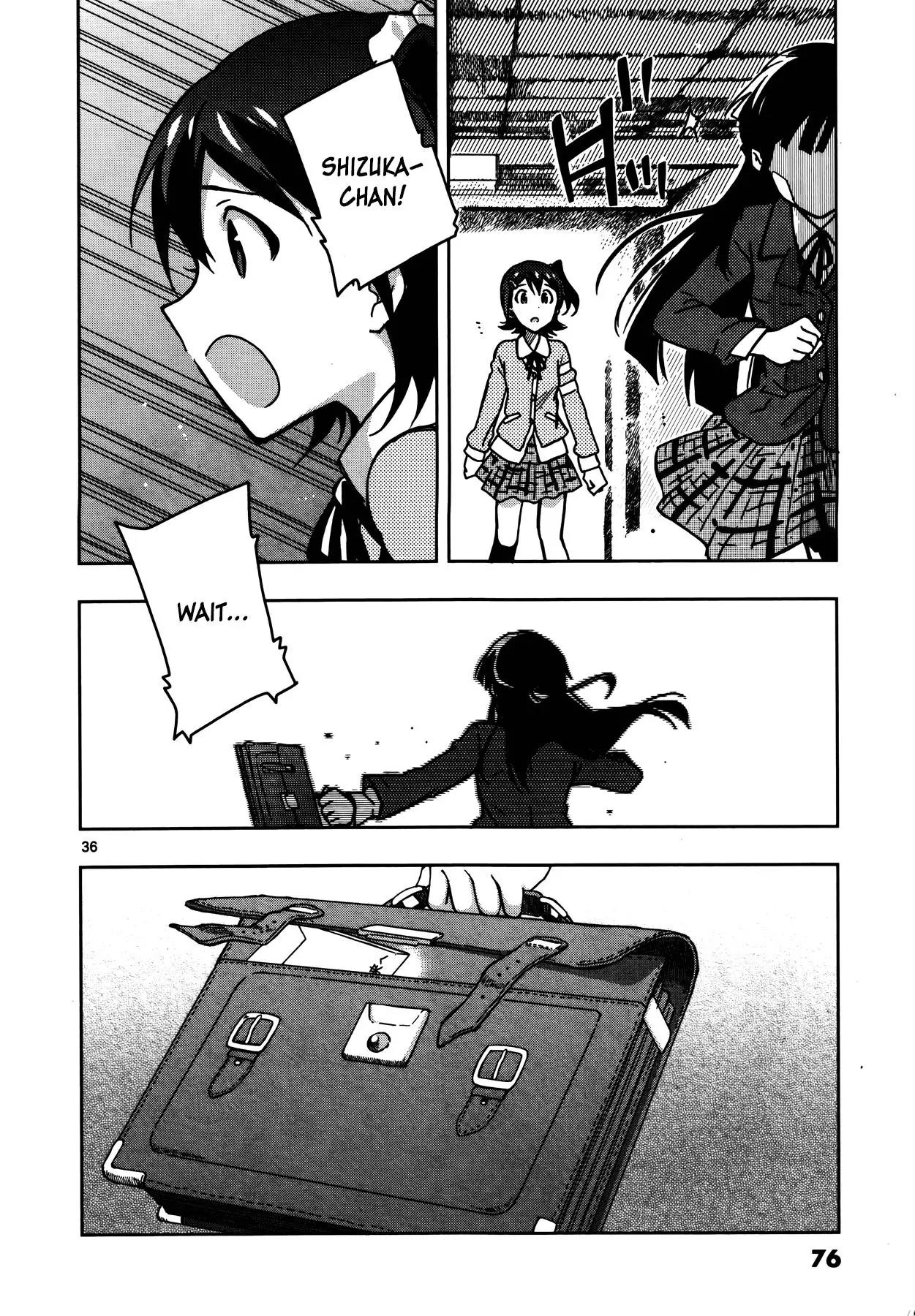 THE iDOLM@STER - Million Live! Chapter 7 page 36 - Chapter 7: Thank you for...