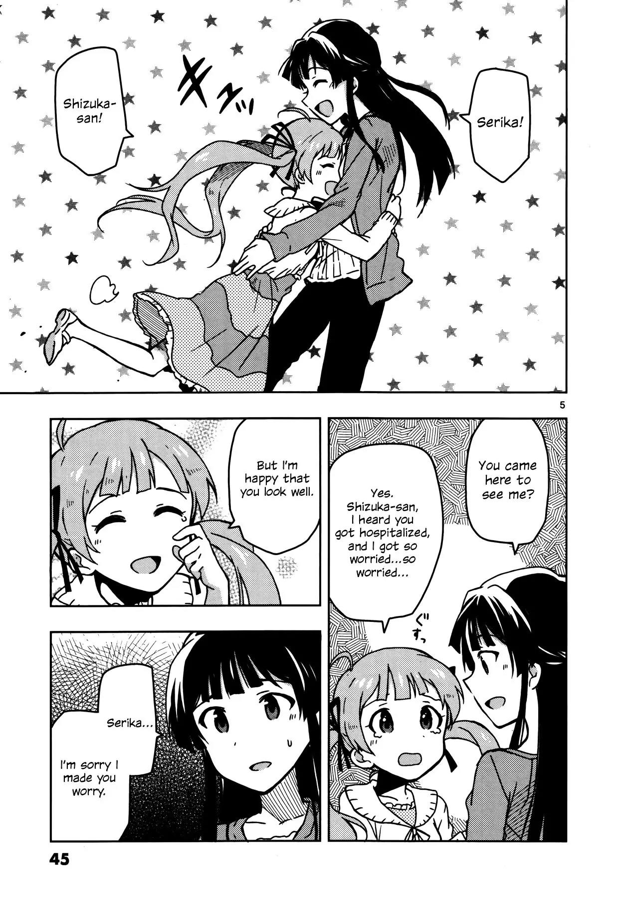 THE iDOLM@STER - Million Live! Chapter 7 page 5 - Chapter 7: Thank you for...