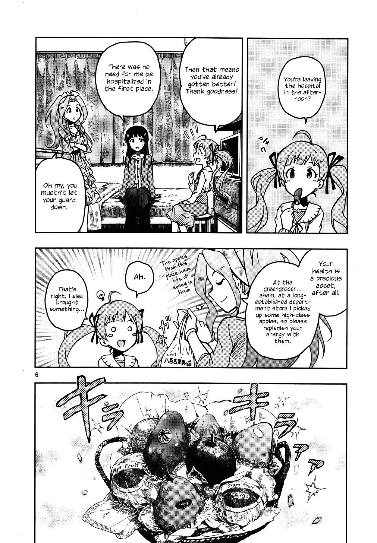 THE iDOLM@STER - Million Live! Chapter 7 page 6 - Chapter 7: Thank you for...