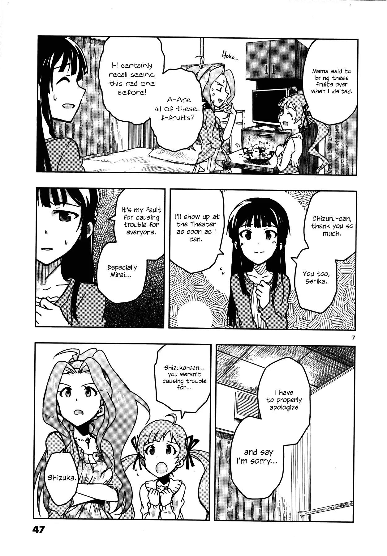 THE iDOLM@STER - Million Live! Chapter 7 page 7 - Chapter 7: Thank you for...