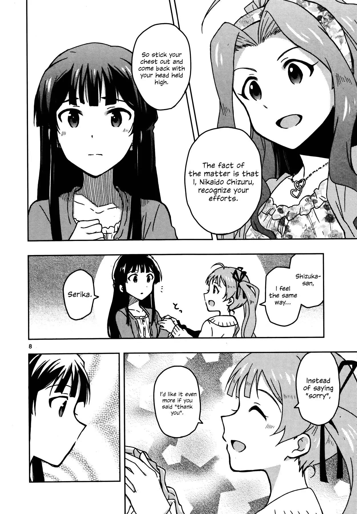 THE iDOLM@STER - Million Live! Chapter 7 page 8 - Chapter 7: Thank you for...