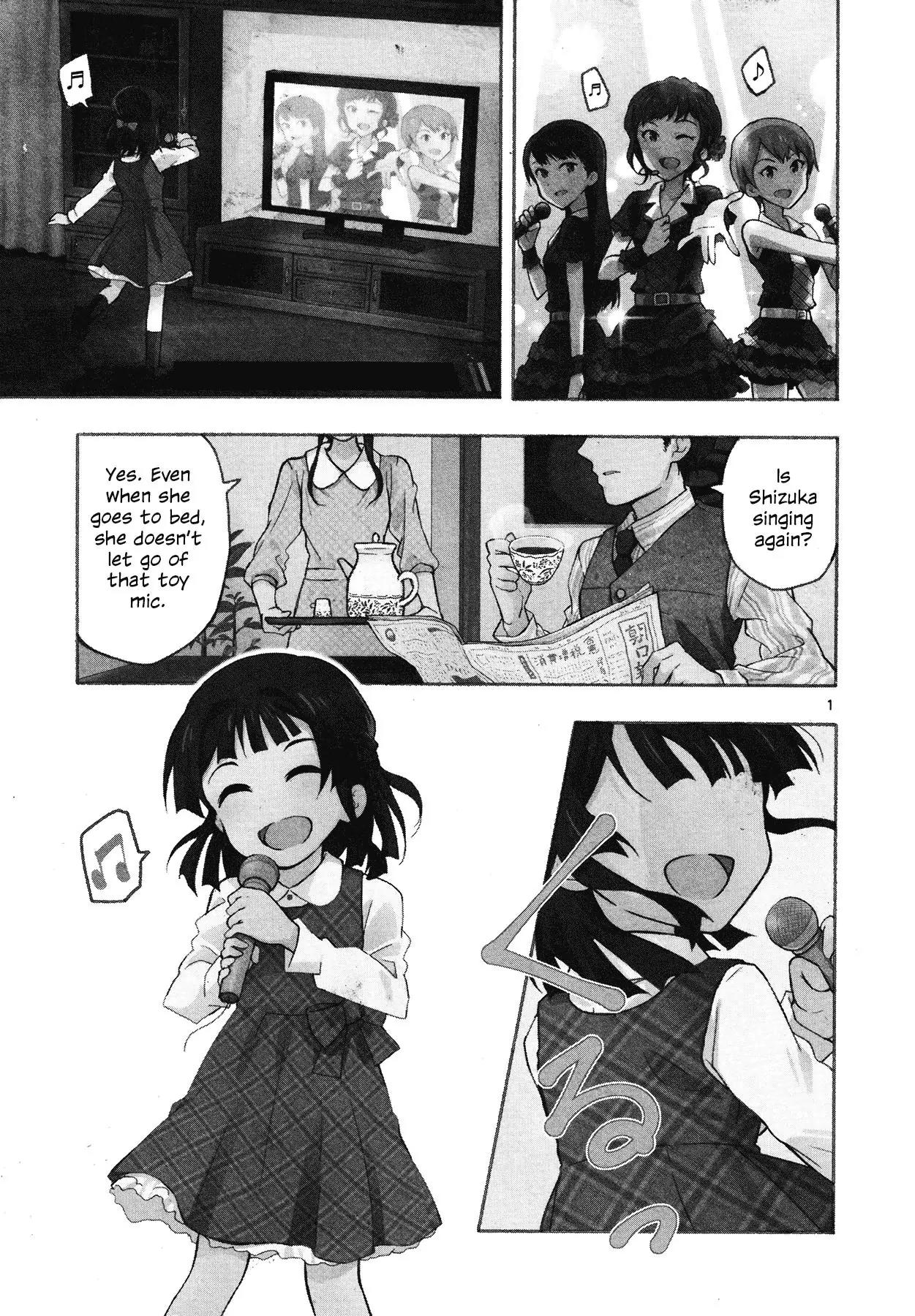 THE iDOLM@STER - Million Live! Chapter 8 page 1 - Chapter 8: Crescendo Blue