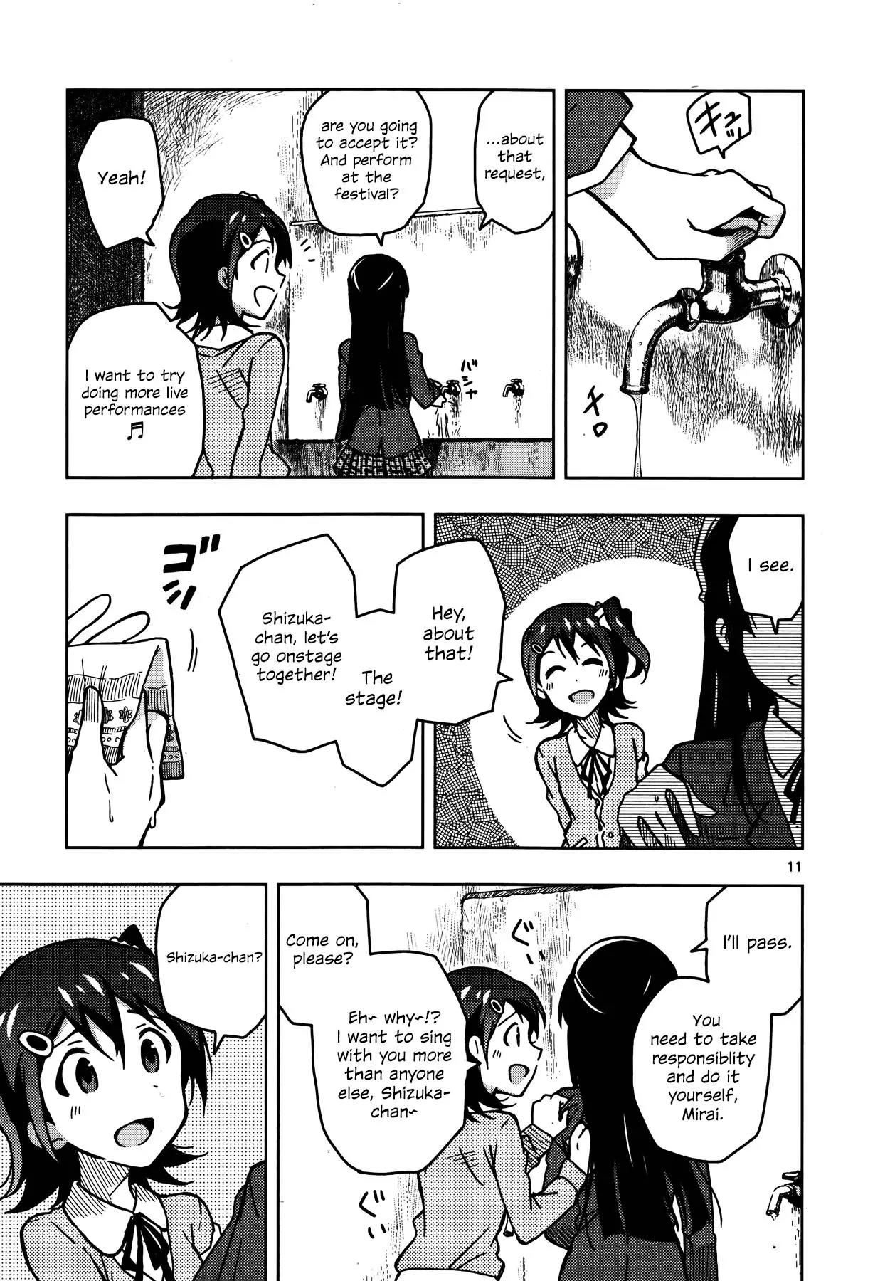 THE iDOLM@STER - Million Live! Chapter 8 page 10 - Chapter 8: Crescendo Blue
