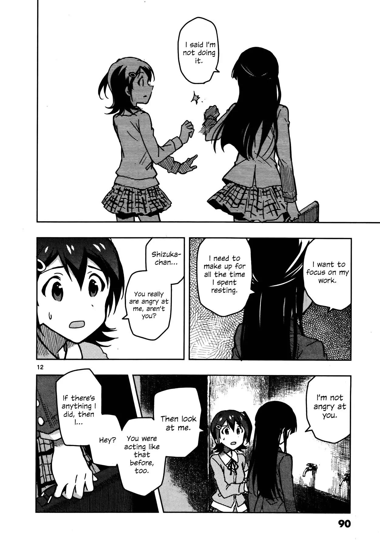 THE iDOLM@STER - Million Live! Chapter 8 page 11 - Chapter 8: Crescendo Blue