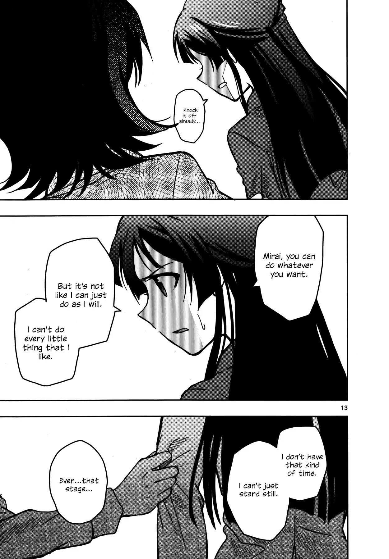 THE iDOLM@STER - Million Live! Chapter 8 page 12 - Chapter 8: Crescendo Blue