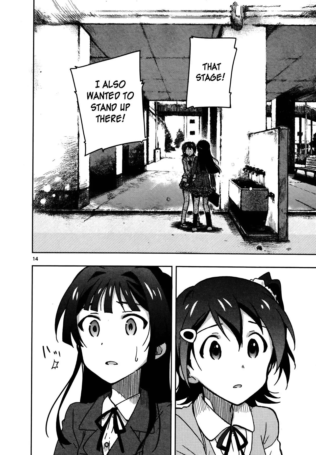 THE iDOLM@STER - Million Live! Chapter 8 page 13 - Chapter 8: Crescendo Blue