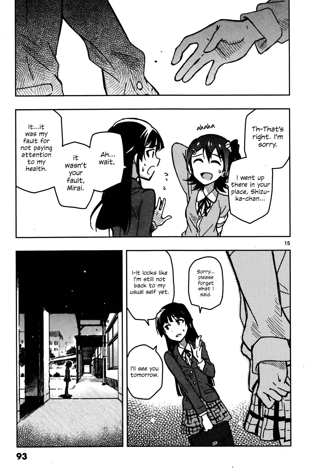 THE iDOLM@STER - Million Live! Chapter 8 page 14 - Chapter 8: Crescendo Blue