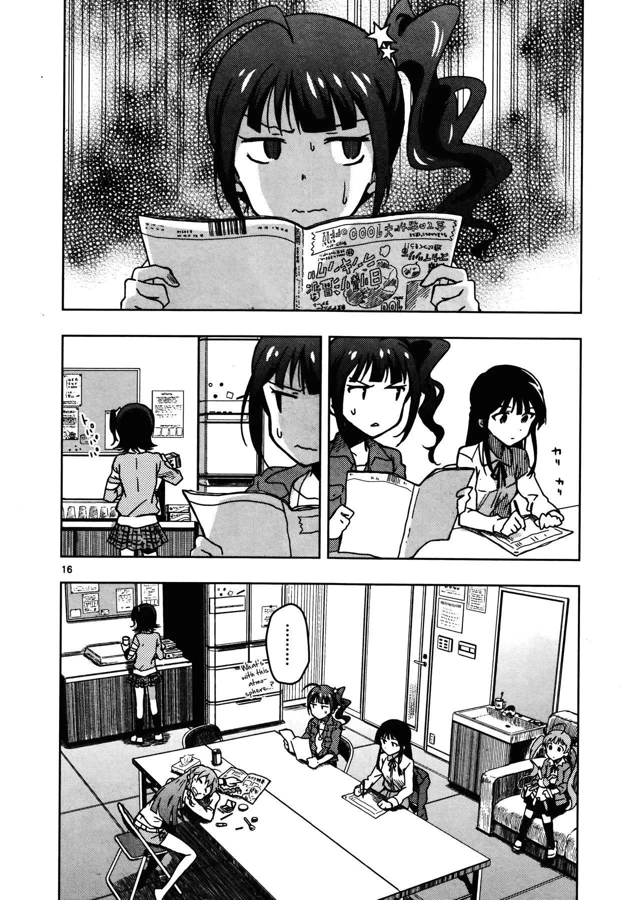 THE iDOLM@STER - Million Live! Chapter 8 page 15 - Chapter 8: Crescendo Blue