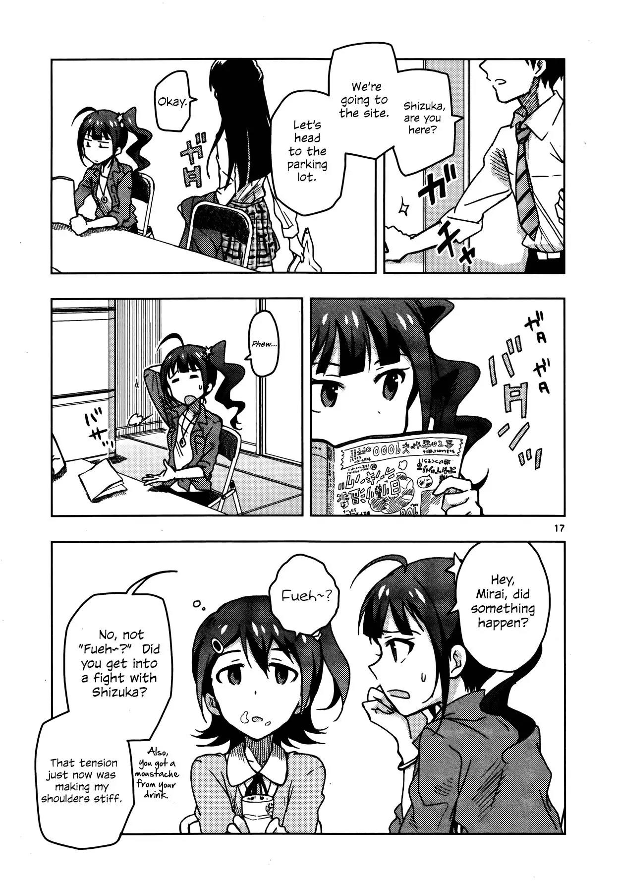 THE iDOLM@STER - Million Live! Chapter 8 page 16 - Chapter 8: Crescendo Blue