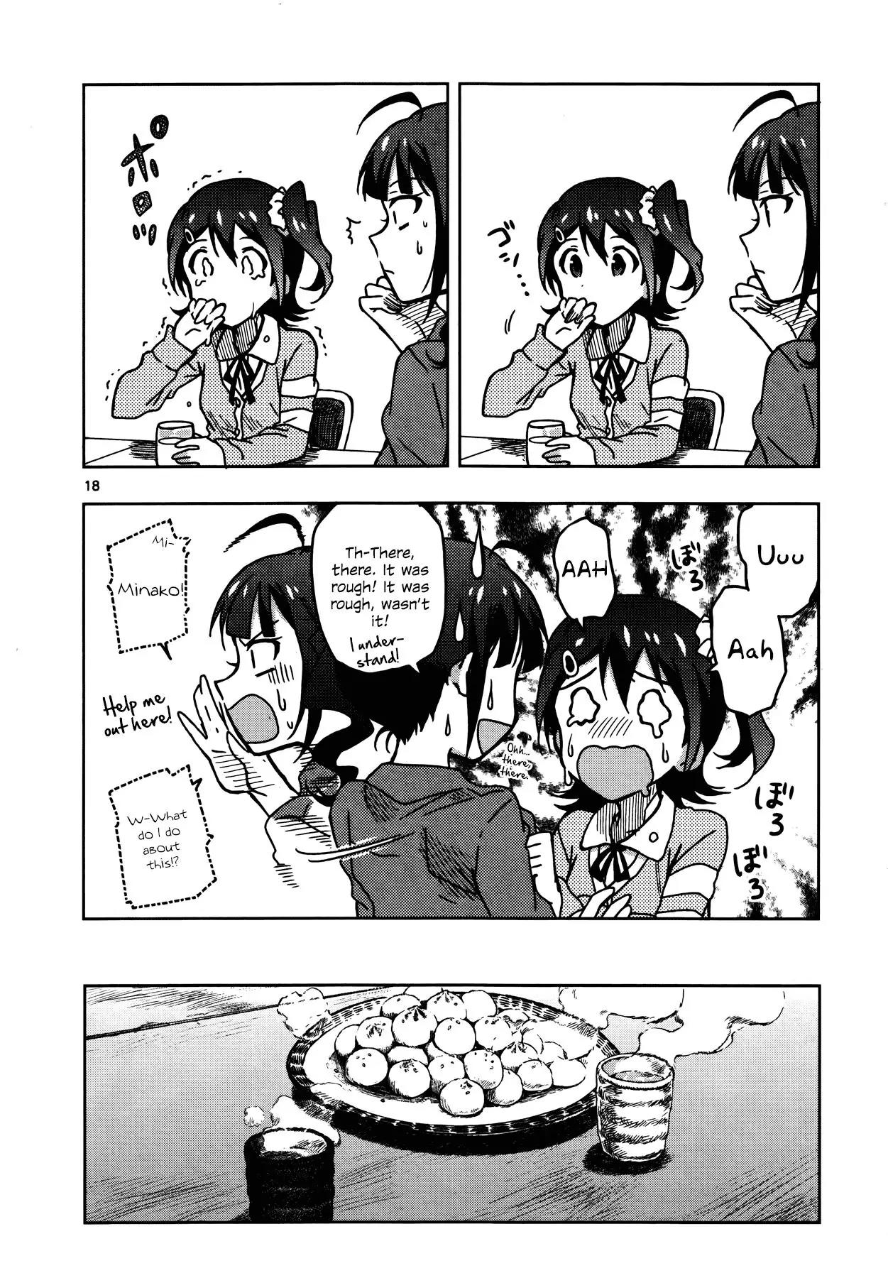 THE iDOLM@STER - Million Live! Chapter 8 page 17 - Chapter 8: Crescendo Blue