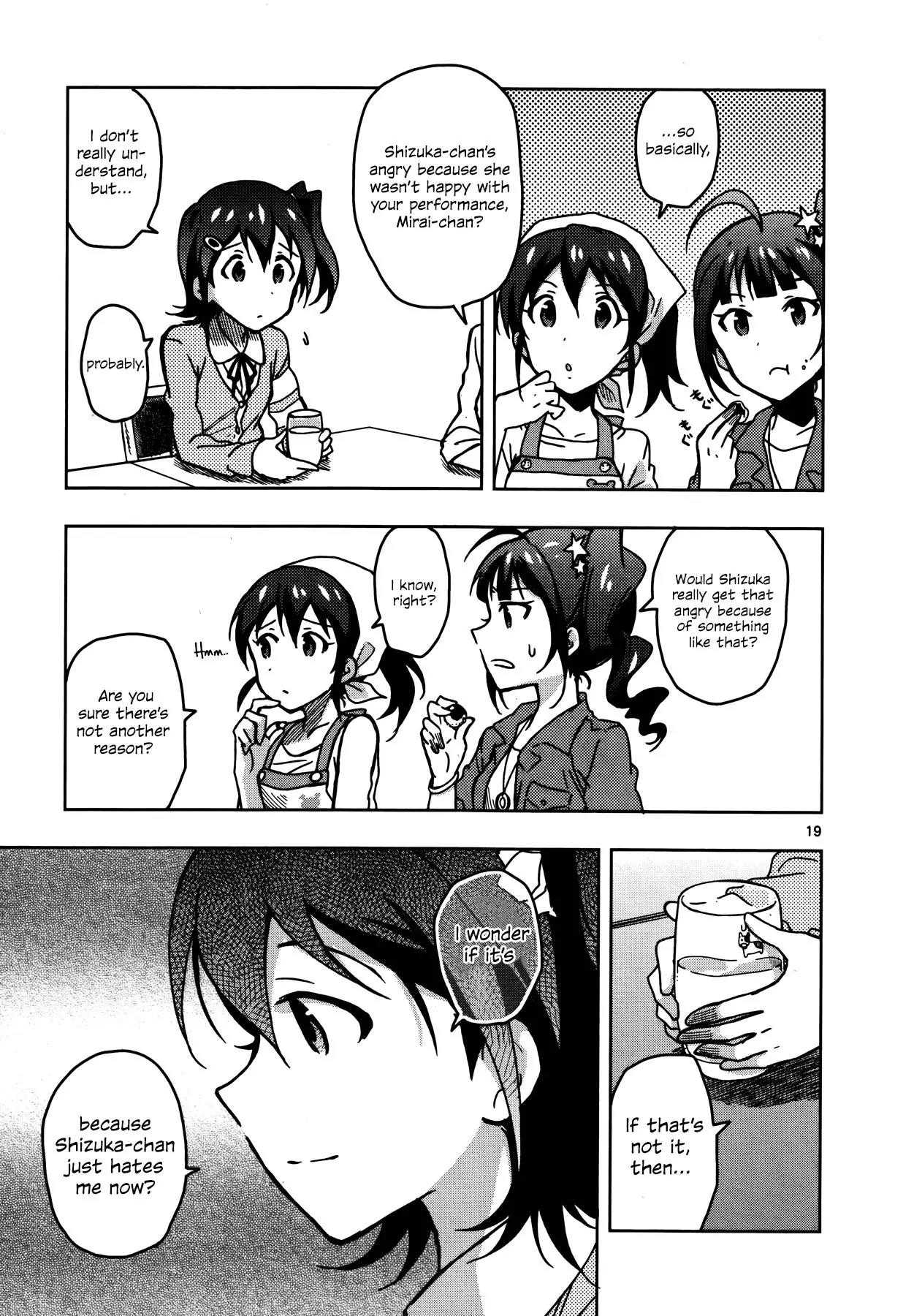 THE iDOLM@STER - Million Live! Chapter 8 page 18 - Chapter 8: Crescendo Blue