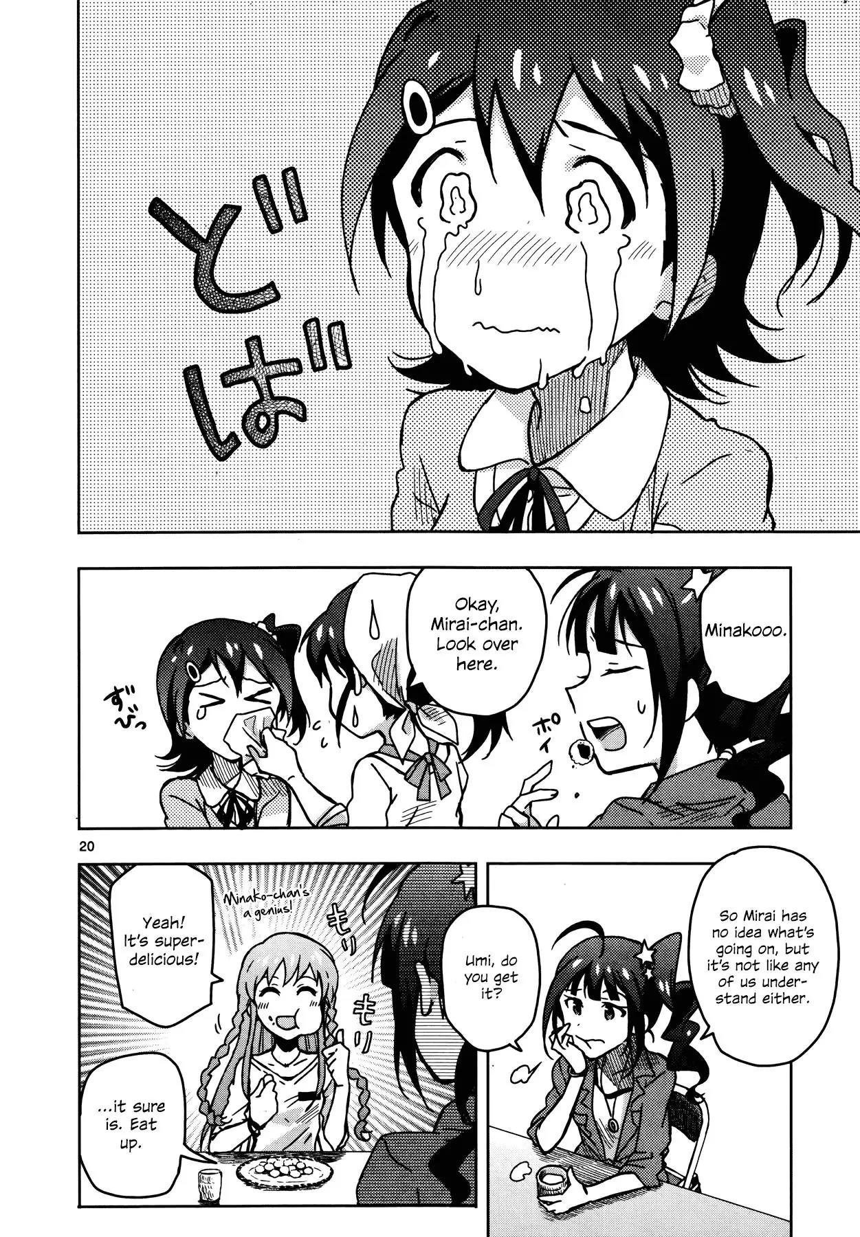THE iDOLM@STER - Million Live! Chapter 8 page 19 - Chapter 8: Crescendo Blue