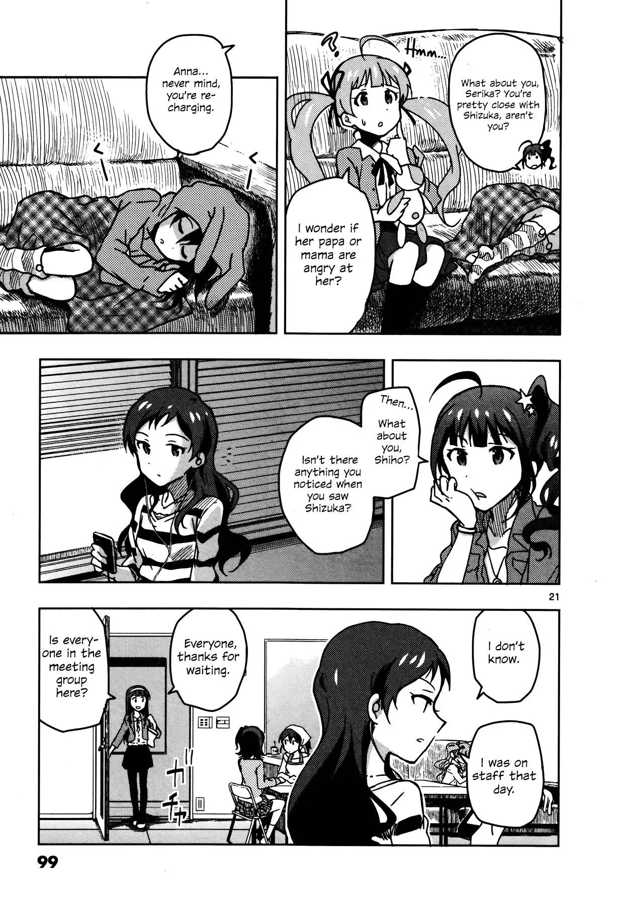 THE iDOLM@STER - Million Live! Chapter 8 page 20 - Chapter 8: Crescendo Blue