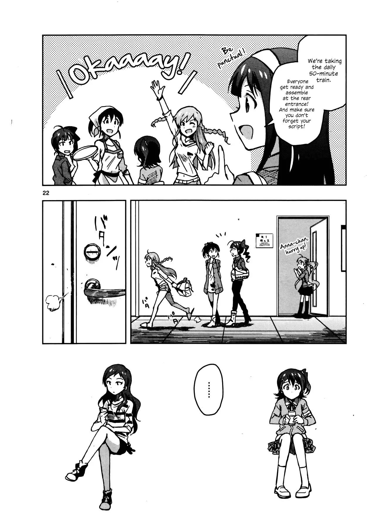 THE iDOLM@STER - Million Live! Chapter 8 page 21 - Chapter 8: Crescendo Blue