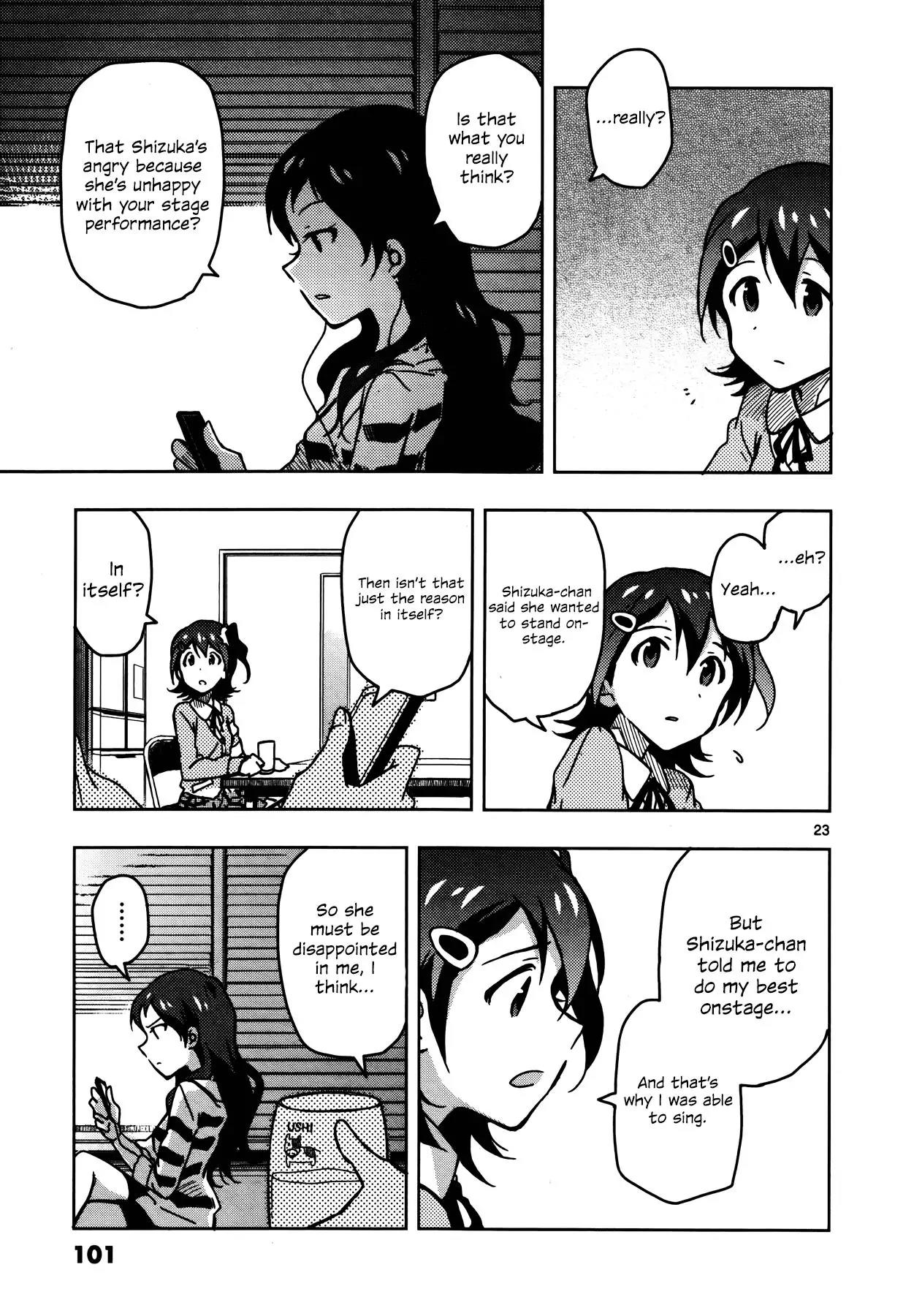 THE iDOLM@STER - Million Live! Chapter 8 page 22 - Chapter 8: Crescendo Blue