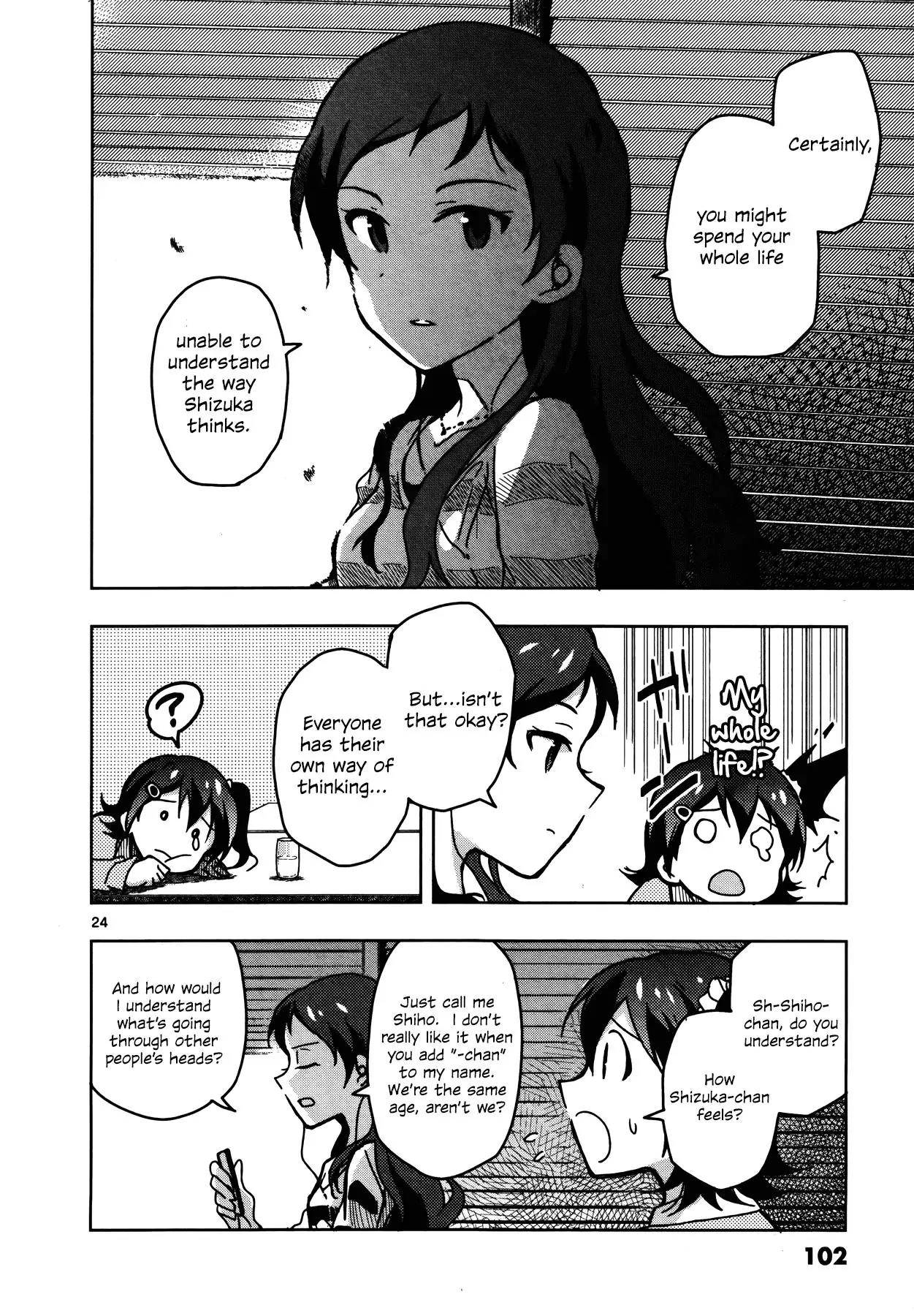 THE iDOLM@STER - Million Live! Chapter 8 page 23 - Chapter 8: Crescendo Blue