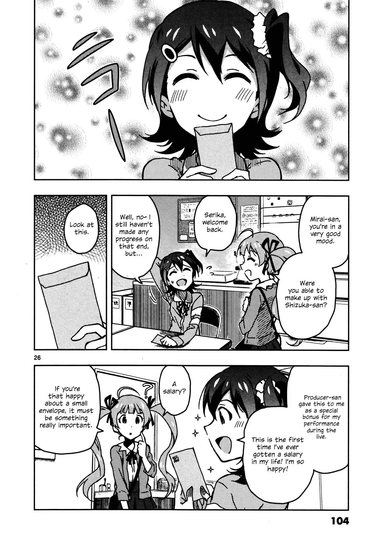 THE iDOLM@STER - Million Live! Chapter 8 page 25 - Chapter 8: Crescendo Blue