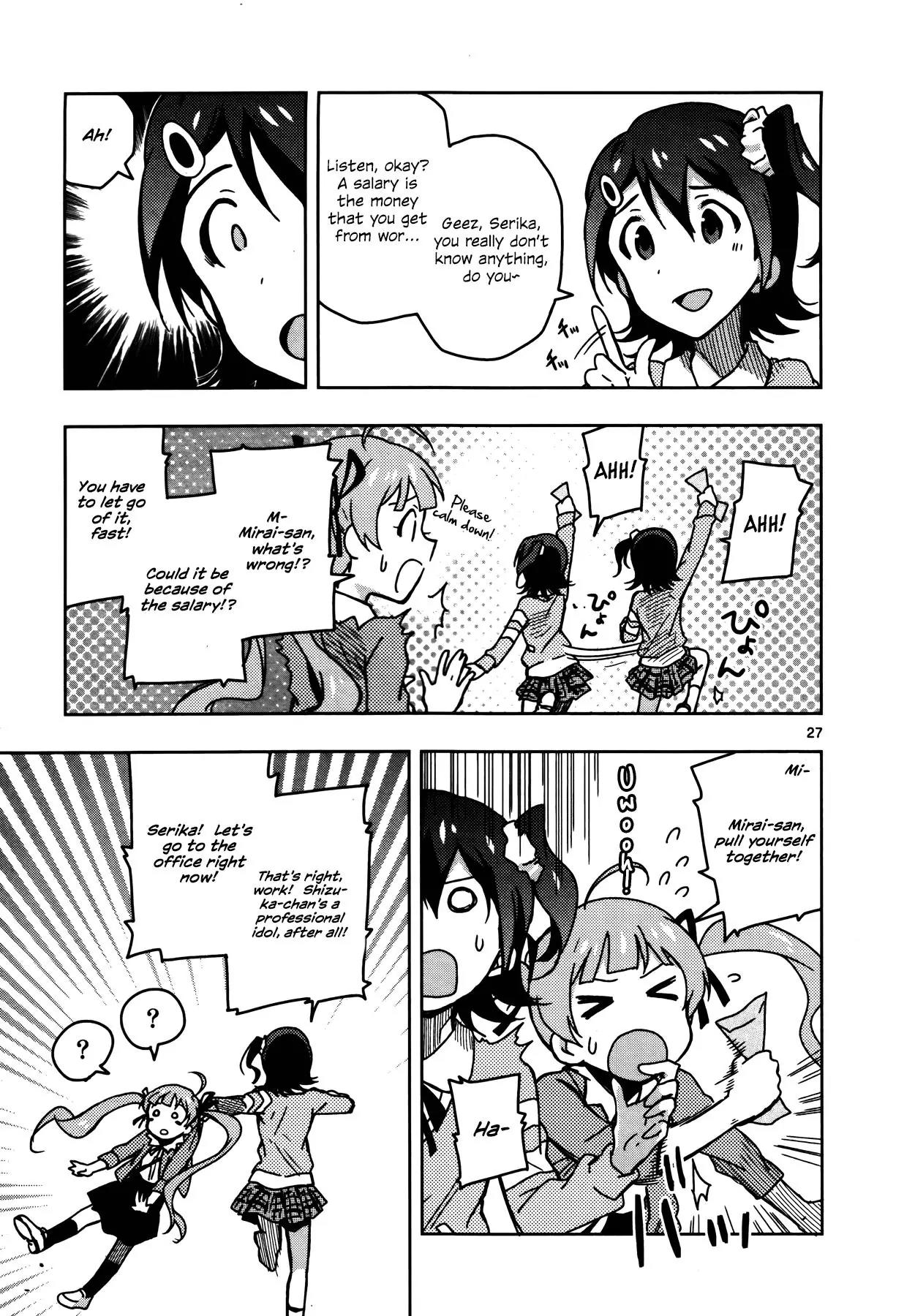 THE iDOLM@STER - Million Live! Chapter 8 page 26 - Chapter 8: Crescendo Blue