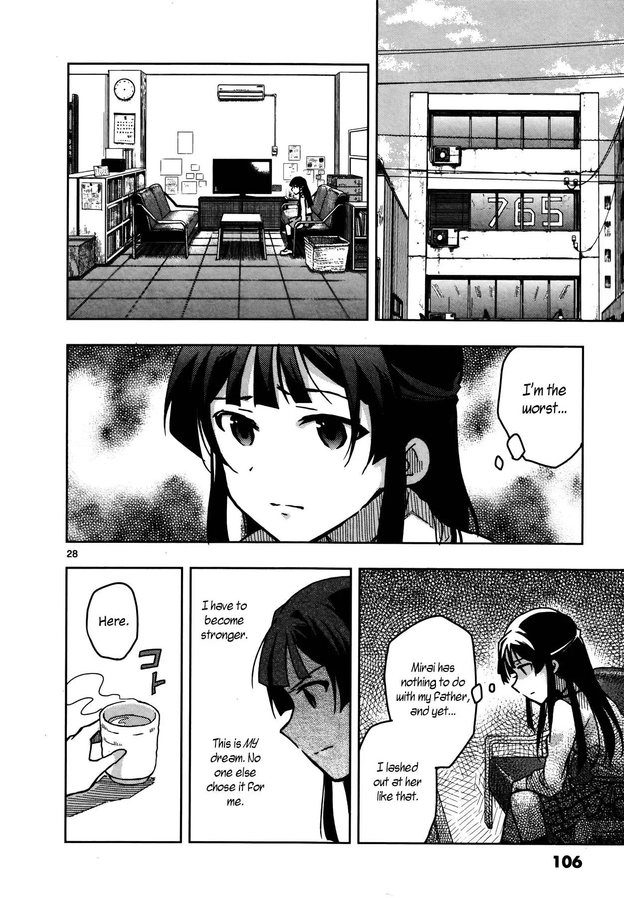 THE iDOLM@STER - Million Live! Chapter 8 page 27 - Chapter 8: Crescendo Blue