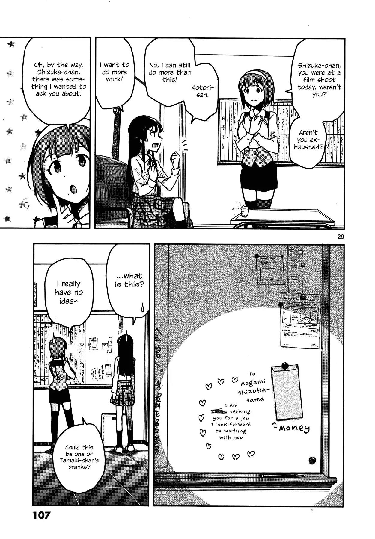 THE iDOLM@STER - Million Live! Chapter 8 page 28 - Chapter 8: Crescendo Blue