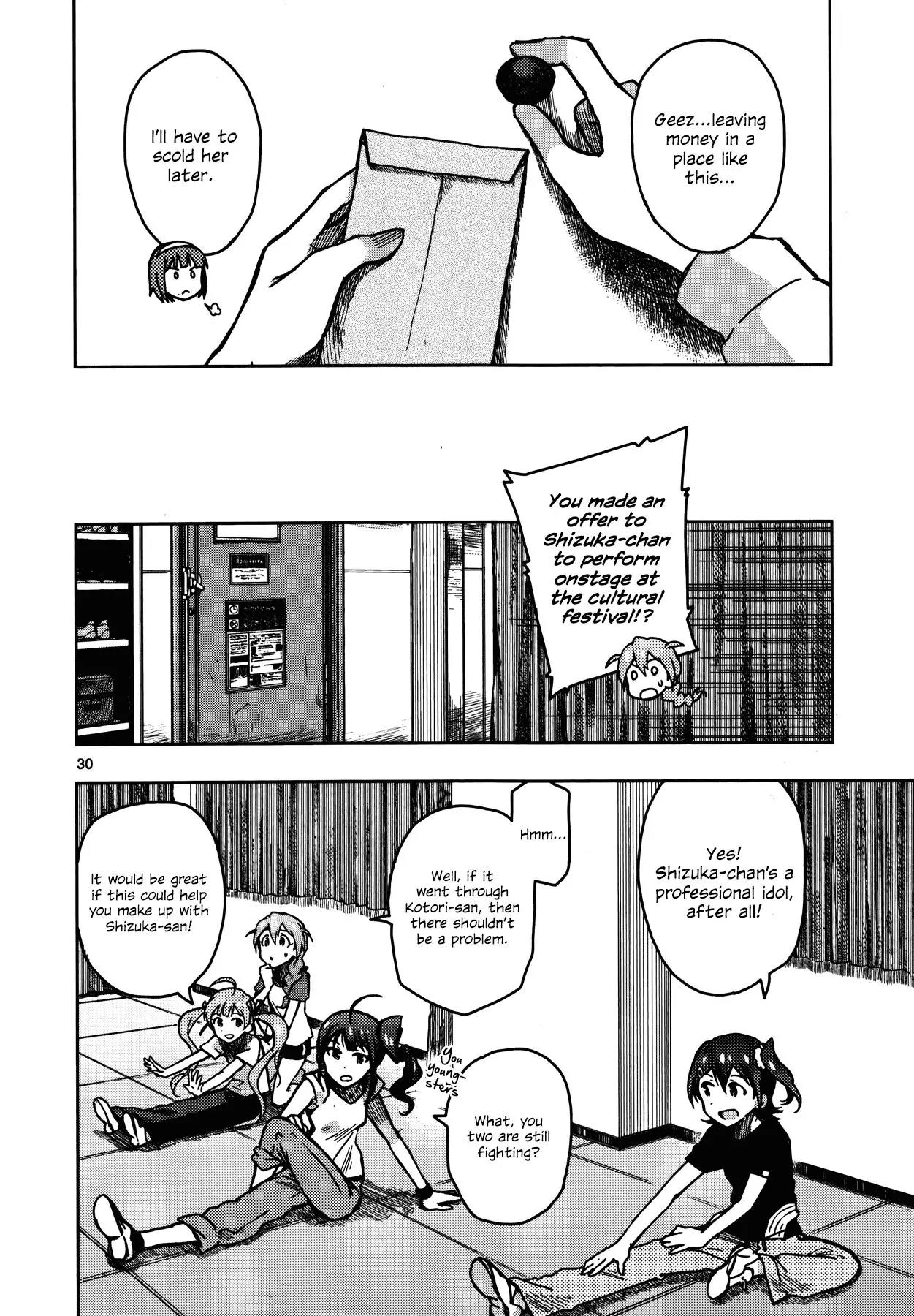THE iDOLM@STER - Million Live! Chapter 8 page 29 - Chapter 8: Crescendo Blue