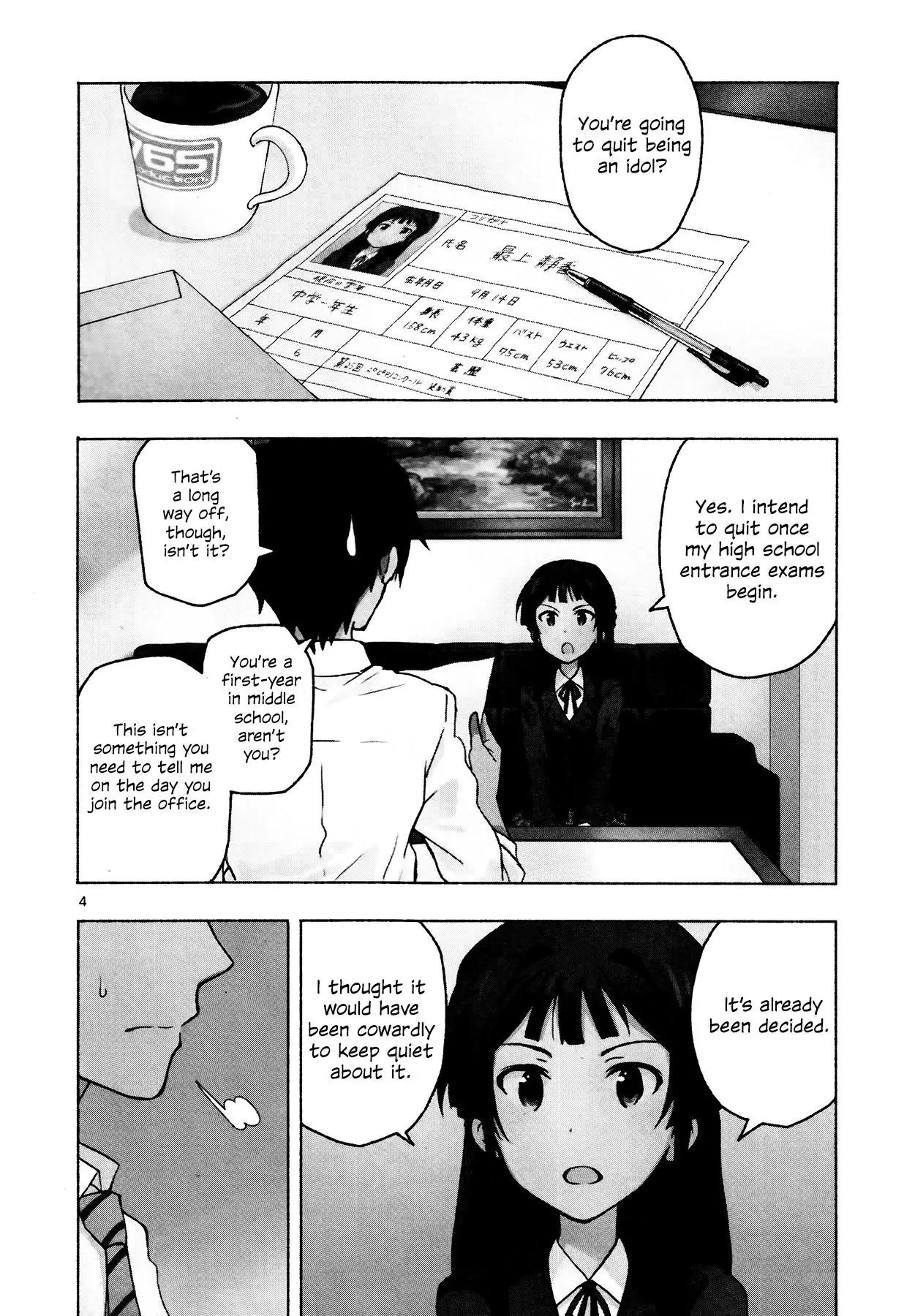 THE iDOLM@STER - Million Live! Chapter 8 page 3 - Chapter 8: Crescendo Blue