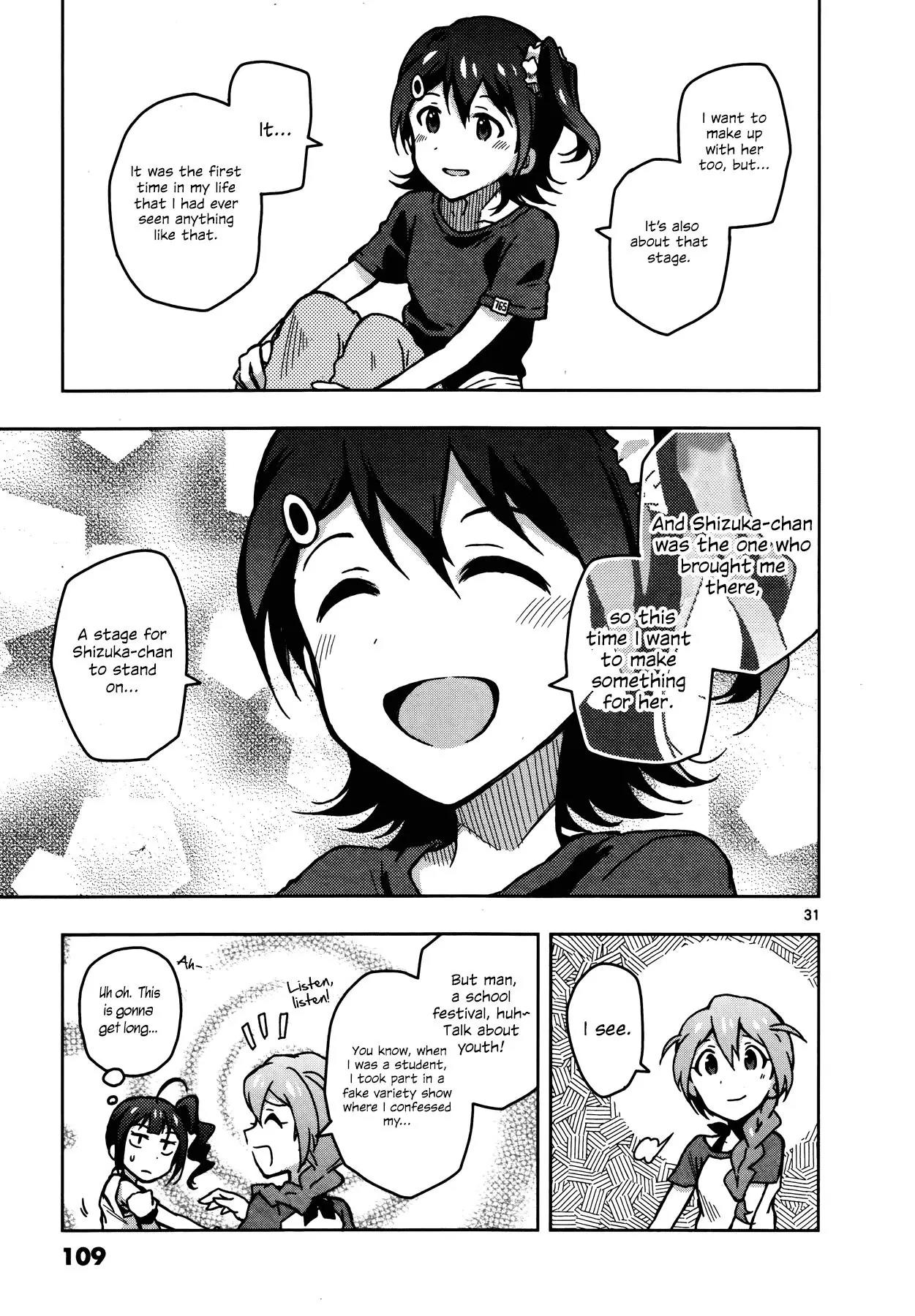THE iDOLM@STER - Million Live! Chapter 8 page 30 - Chapter 8: Crescendo Blue