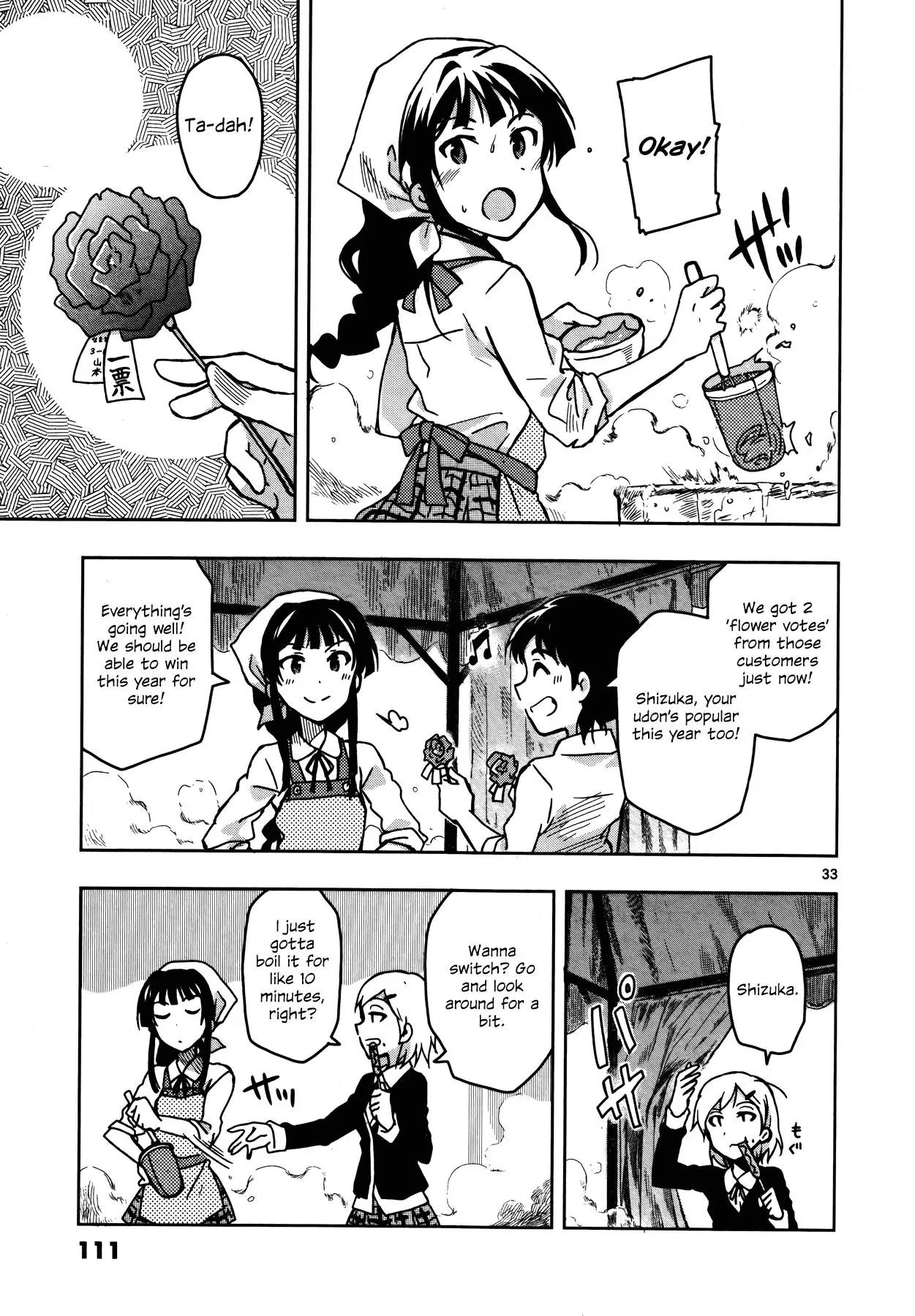 THE iDOLM@STER - Million Live! Chapter 8 page 32 - Chapter 8: Crescendo Blue