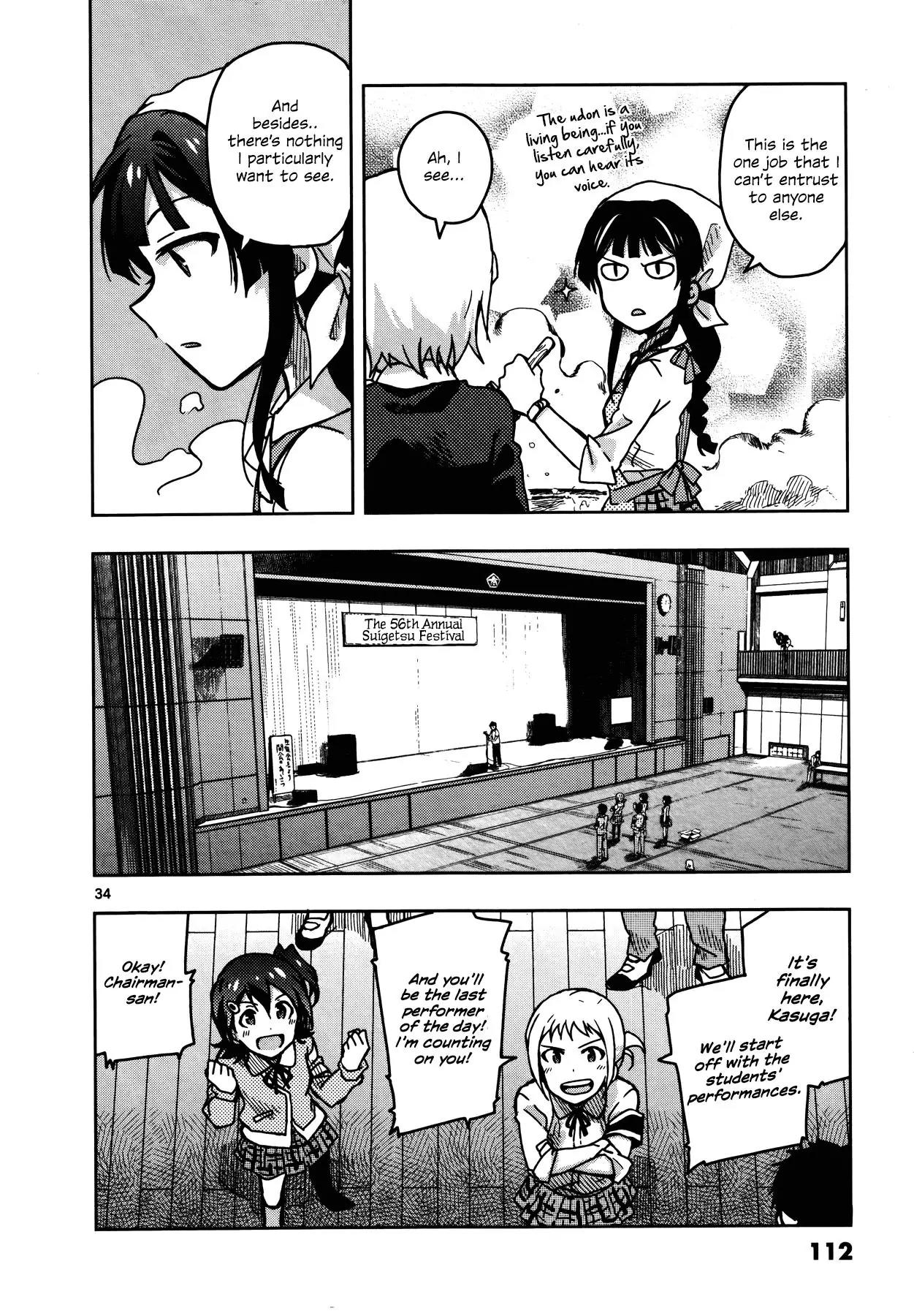 THE iDOLM@STER - Million Live! Chapter 8 page 33 - Chapter 8: Crescendo Blue