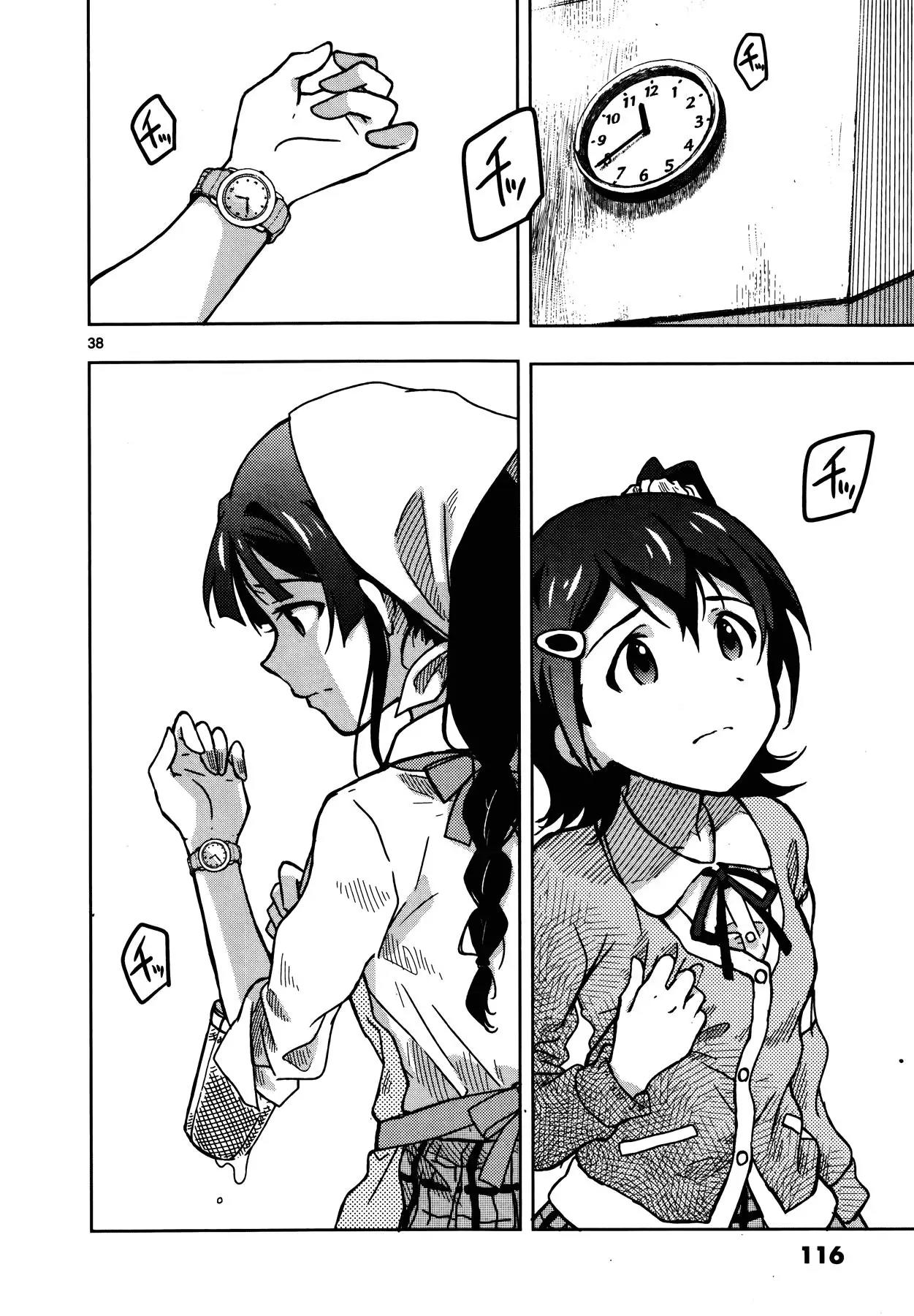 THE iDOLM@STER - Million Live! Chapter 8 page 37 - Chapter 8: Crescendo Blue
