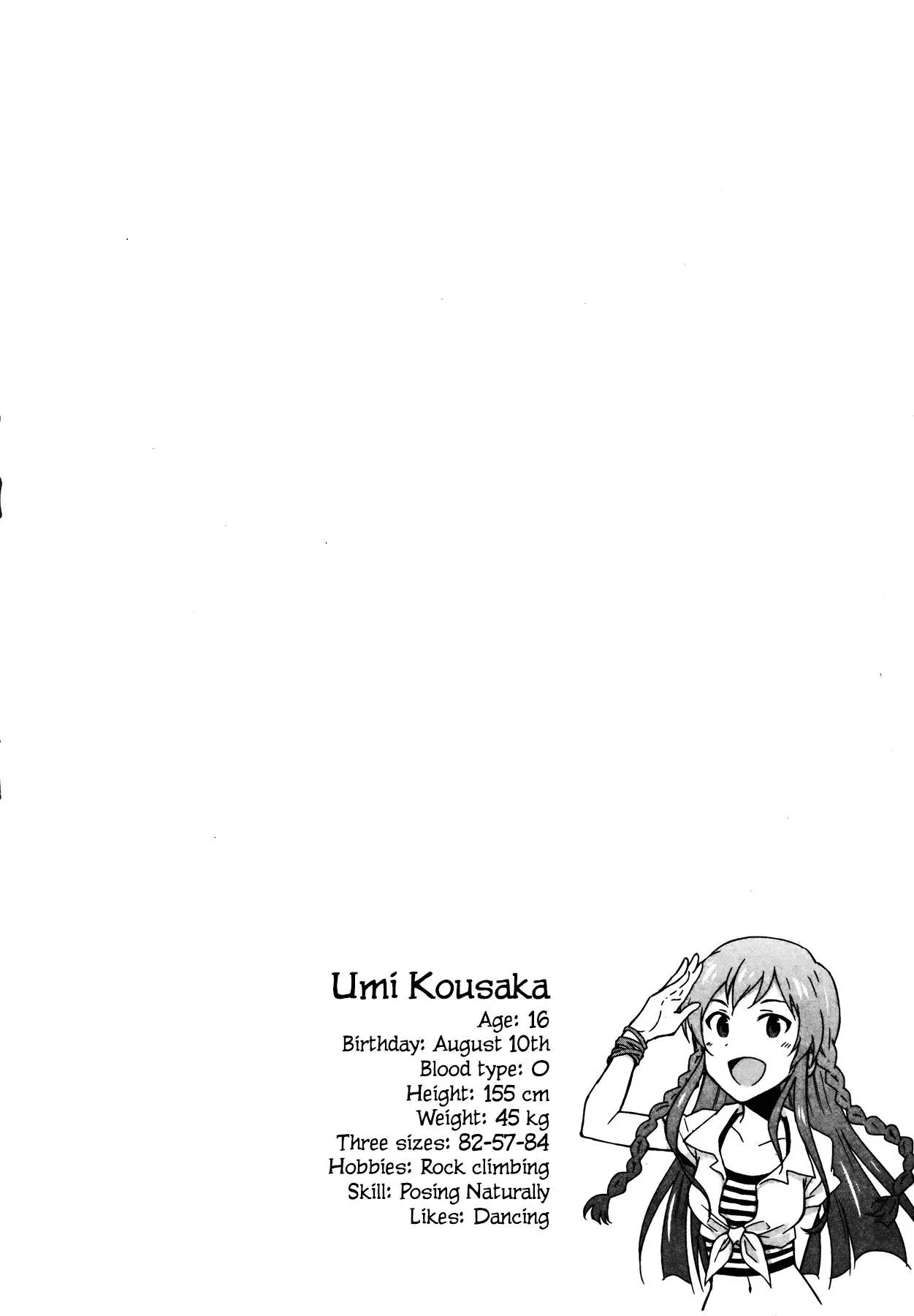 THE iDOLM@STER - Million Live! Chapter 8 page 39 - Chapter 8: Crescendo Blue