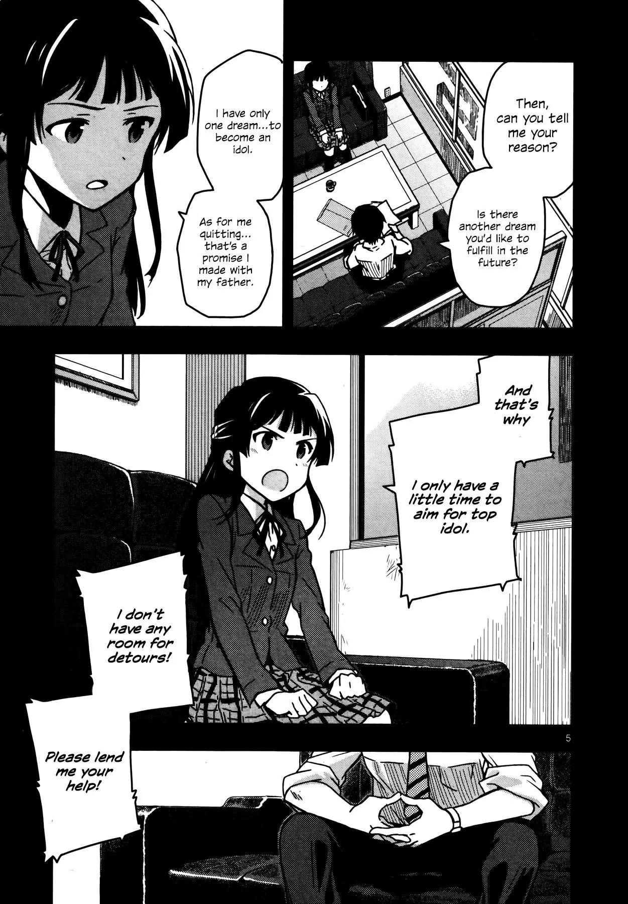 THE iDOLM@STER - Million Live! Chapter 8 page 4 - Chapter 8: Crescendo Blue